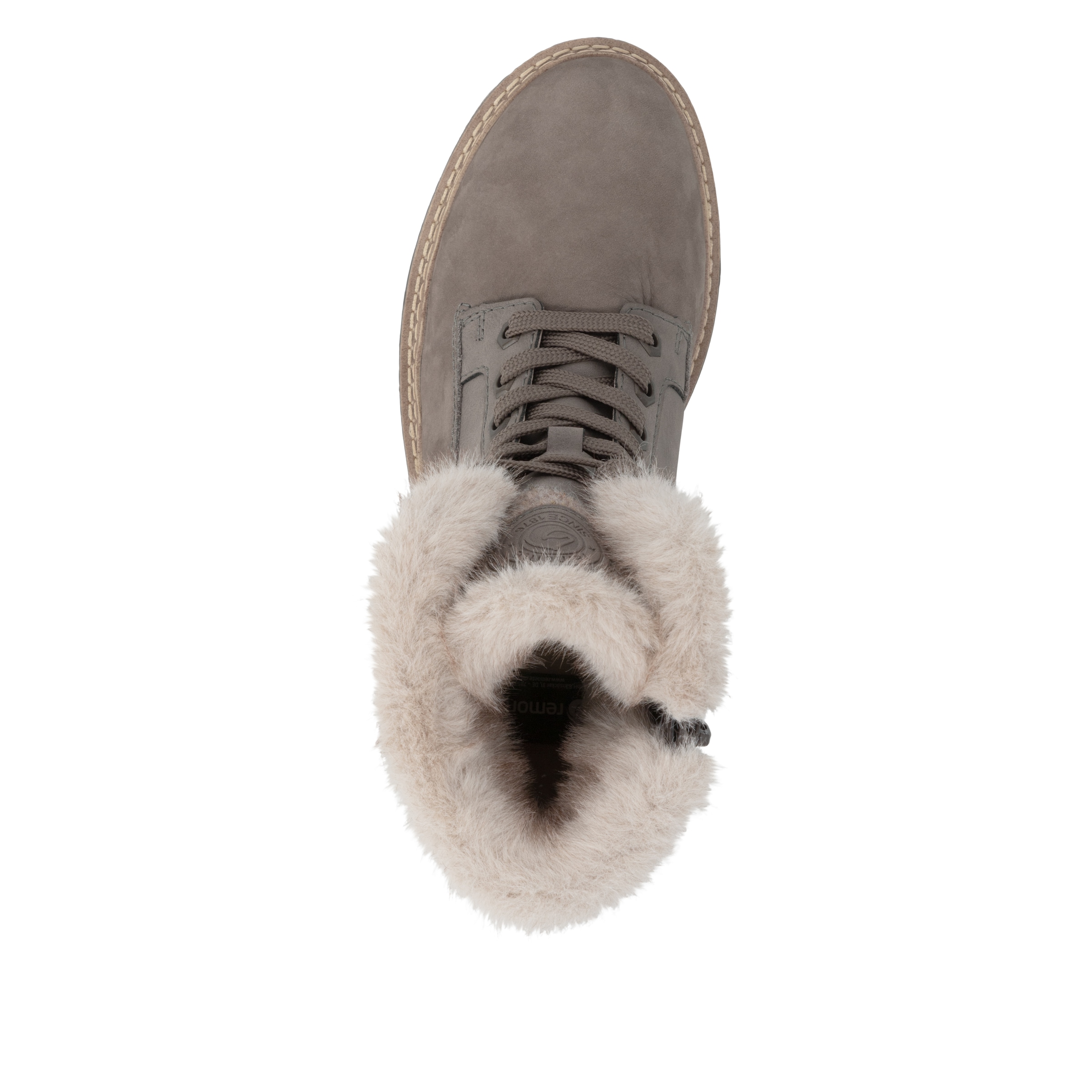 Remonte Winterboots  Schnürboots mit wasserabweisender TEX-Membrane, Schurwollfutter