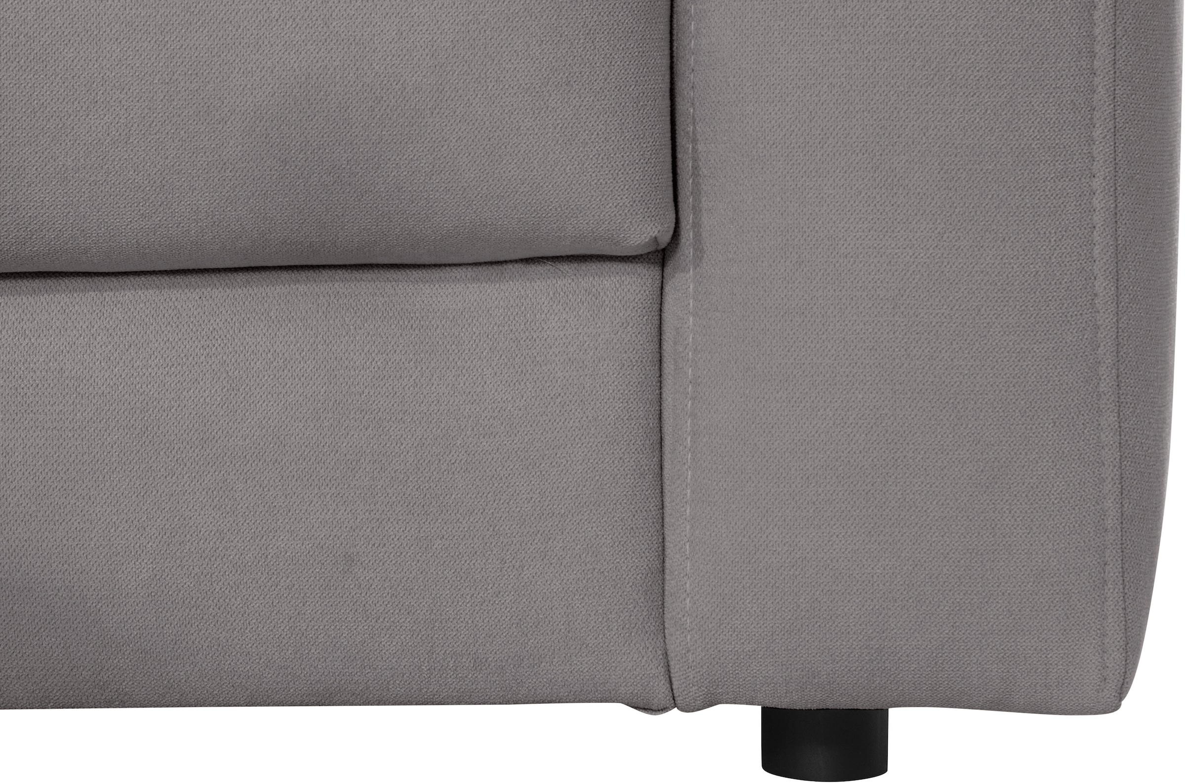 Home affaire Wohnlandschaft »Bloomfield, Mega Polsterecke, Breite 390cm, viel Platz, U-Form« In verschiedenen Größen bestellbar