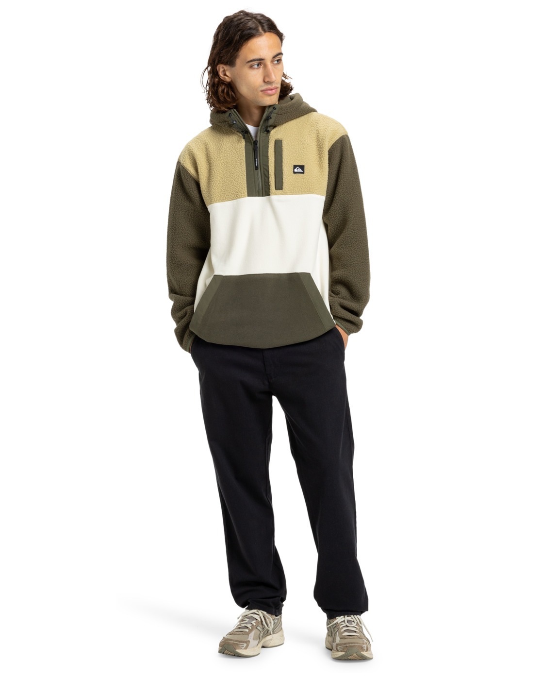 Quiksilver Funktionsjacke »Ocean View Mix Up« mit Kapuze