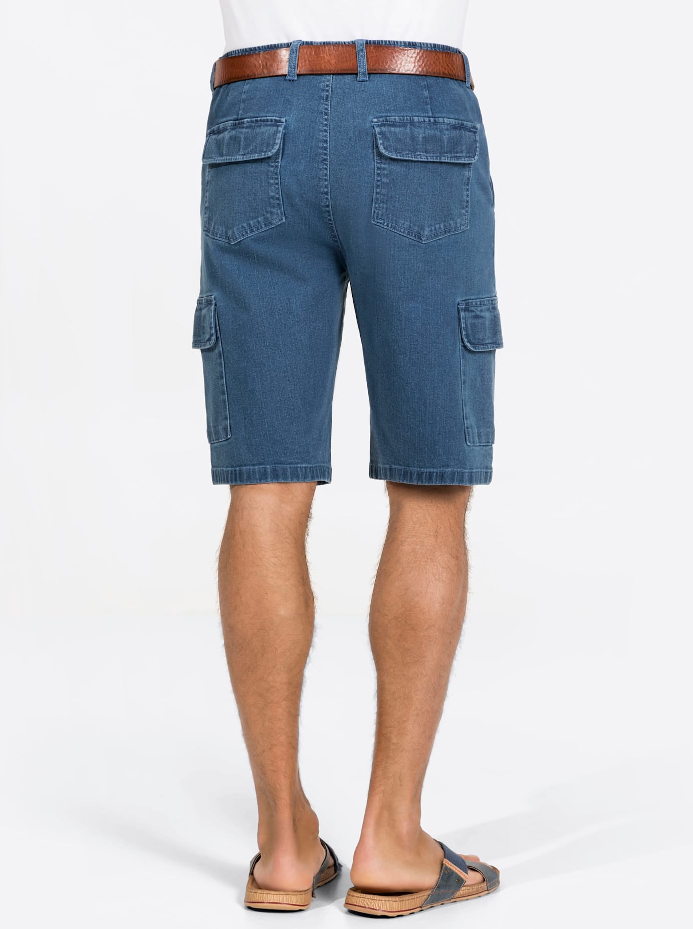 Jeansbermudas, (1 tlg.)