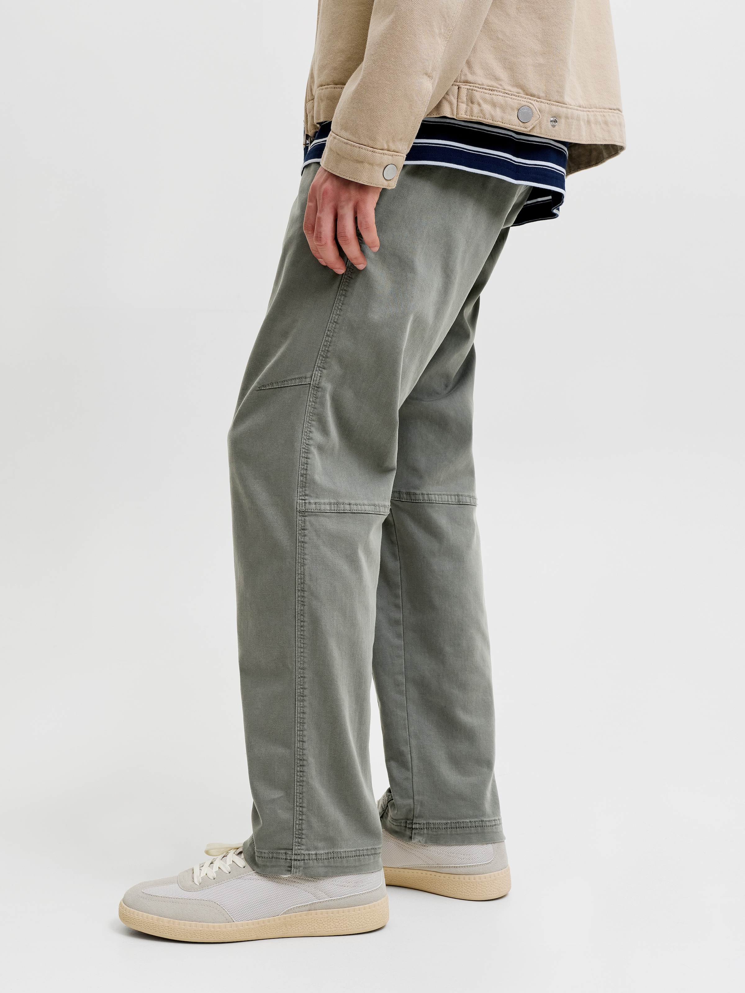 Jack & Jones Schlupfhose »JPSTKANE DOVER JOGGER NOOS«  Baumwollmischung, relaxed fit