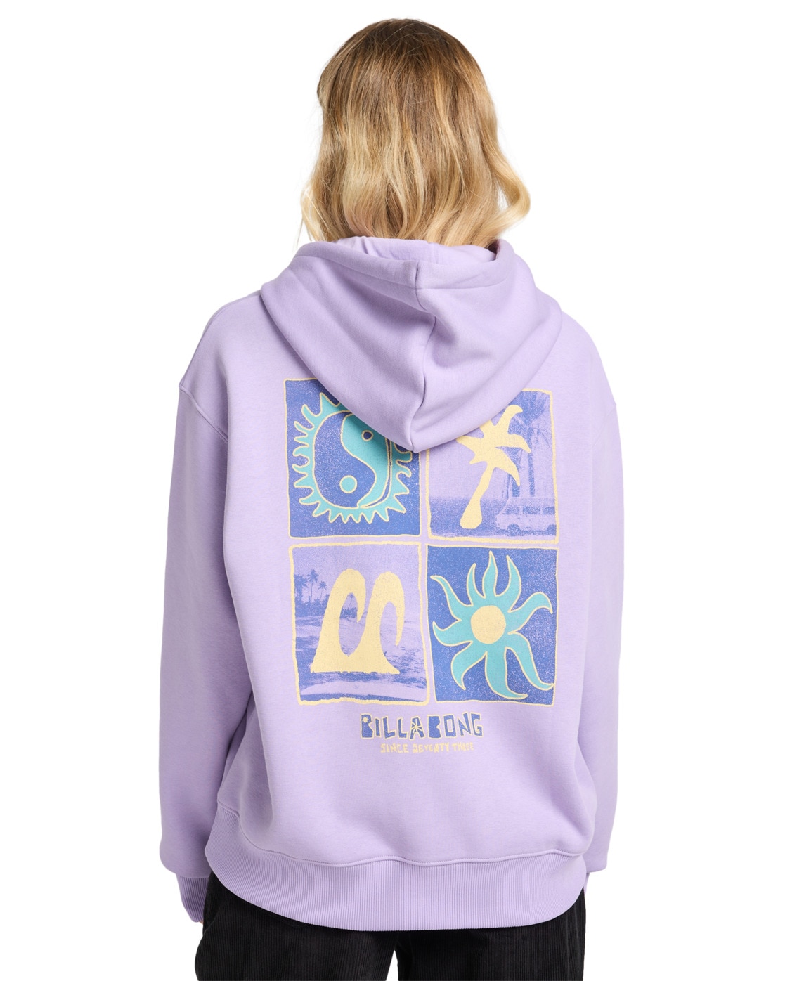 Billabong Kapuzensweatshirt »Island Vibes«