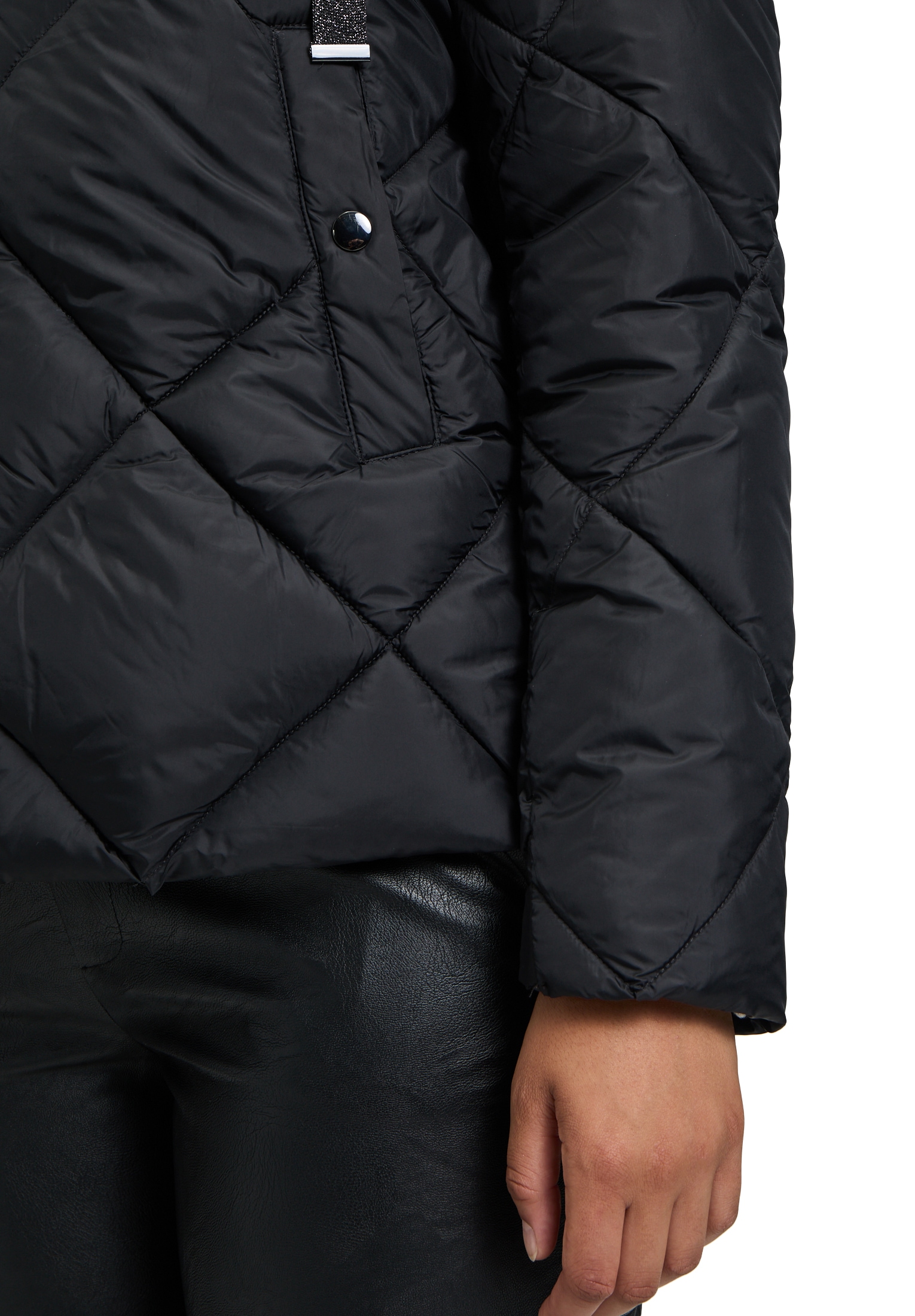 Cartoon Outdoorjacke »Outdoorjacke mit Kapuze«