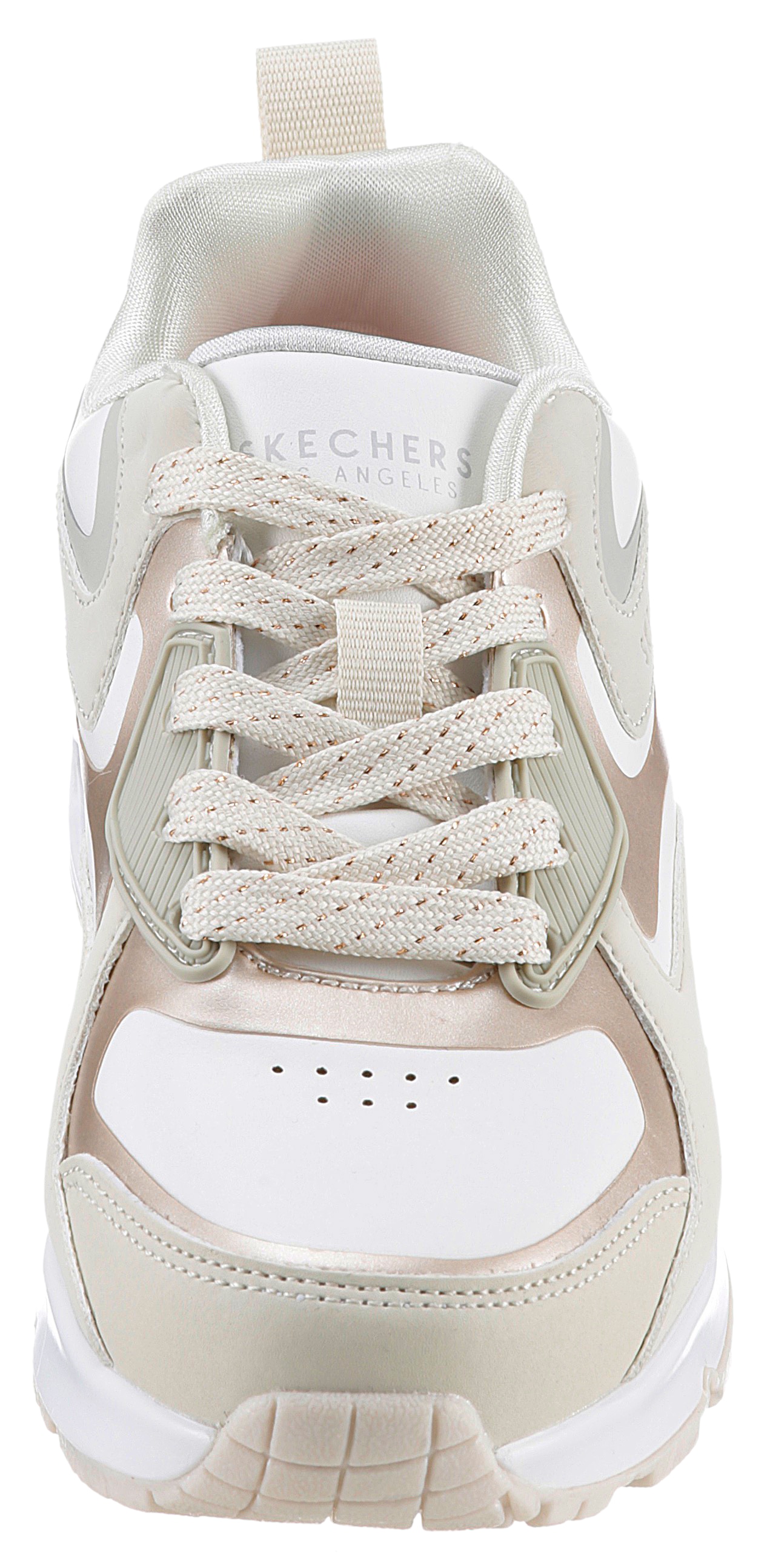 Skechers Kids Sneaker »UNO GEN1 - COLOR SURGE«, mit glänzenden Details, Freizeitschuh, Halbschuh, Schnürschuh