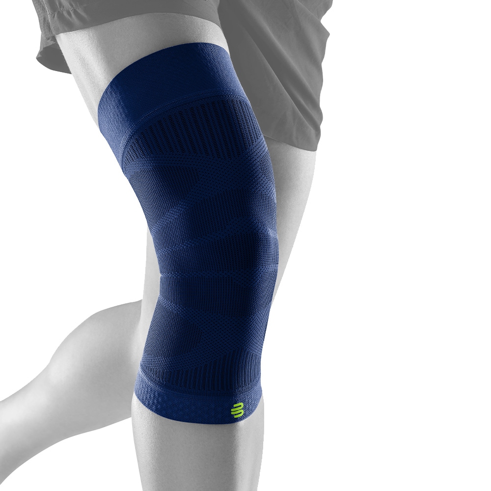 Bauerfeind Kniebandage »Sports Compression Knee Support« mit Kompression in blau, Größe M