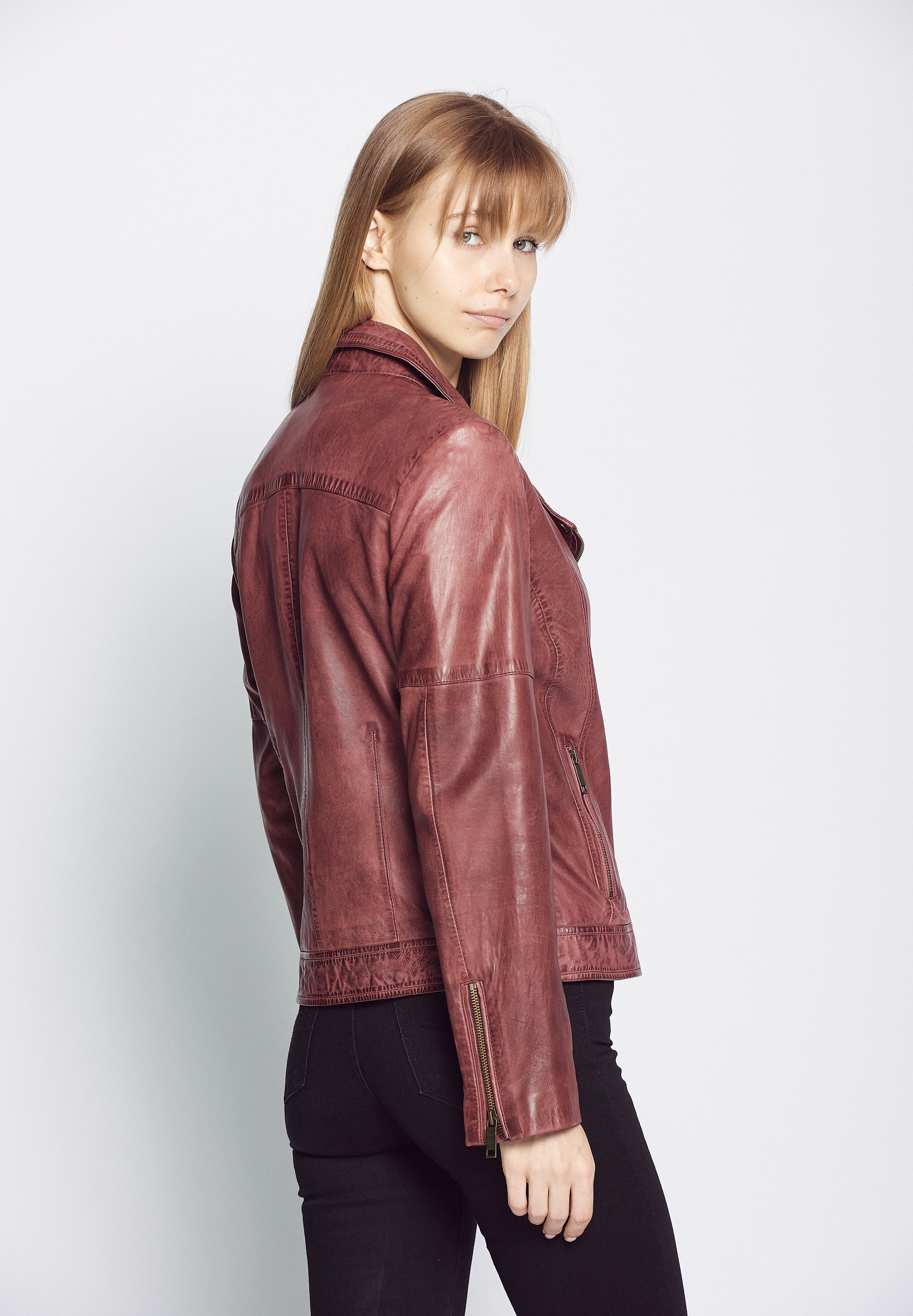 JCC Bikerjacke »Lederjacke 447«