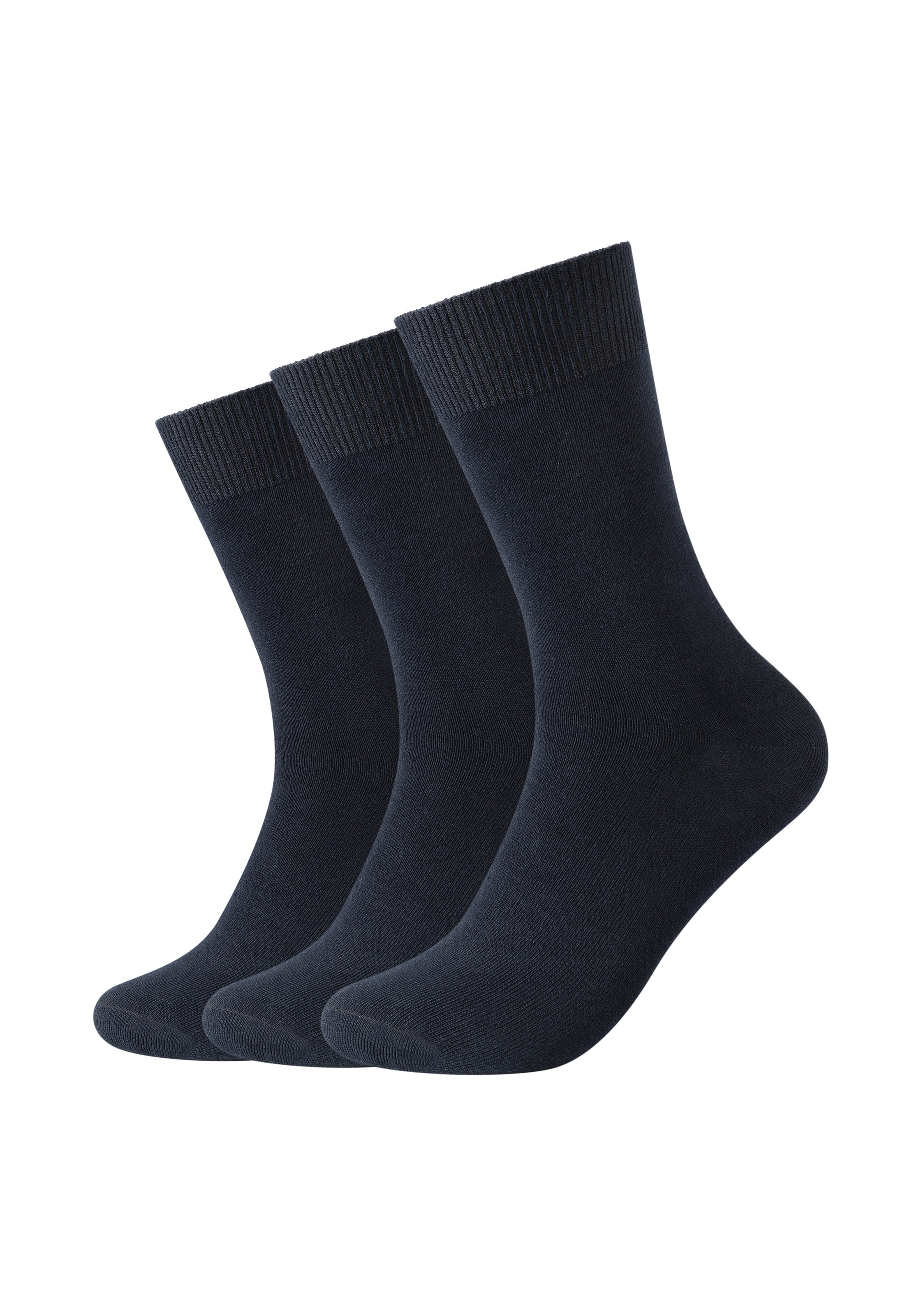 Camano Socken »comfort« 9 Paar,  mit verstärktem Fersen- und Zehenbereich