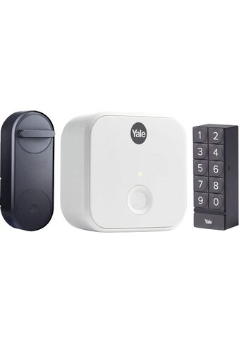 Yale Smart-Home Starter-Set »Linus Smart Lock + Wi-Fi Connect Bridge + Smart Keypad« kaufen