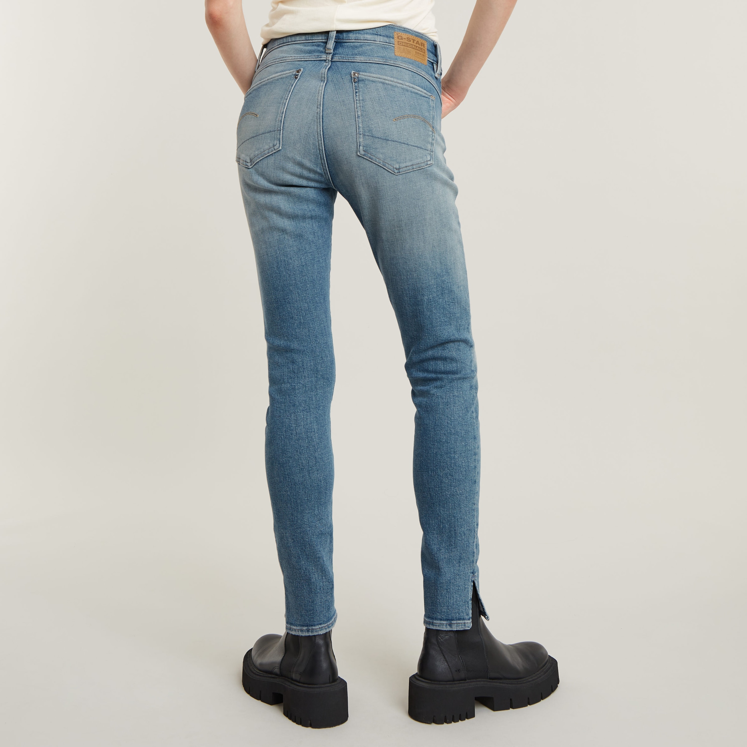 G-STAR Skinny-fit-Jeans »Lhana Skinny Jeans«, mit Wohlfühlfaktor durch Stretchanteil