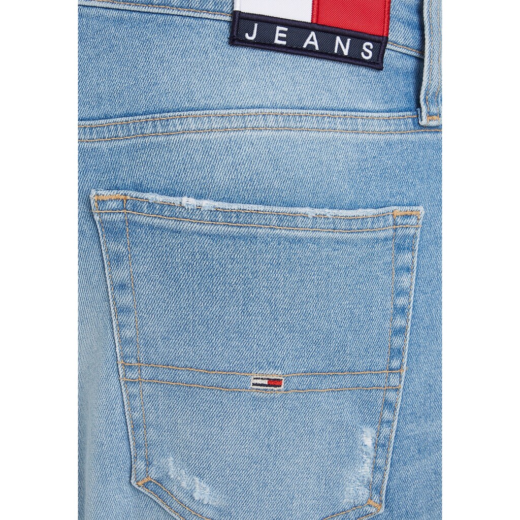 Tommy Jeans Slim-fit-Jeans »AUSTIN SLIM TPRD BG7114«, mit Markenlabel