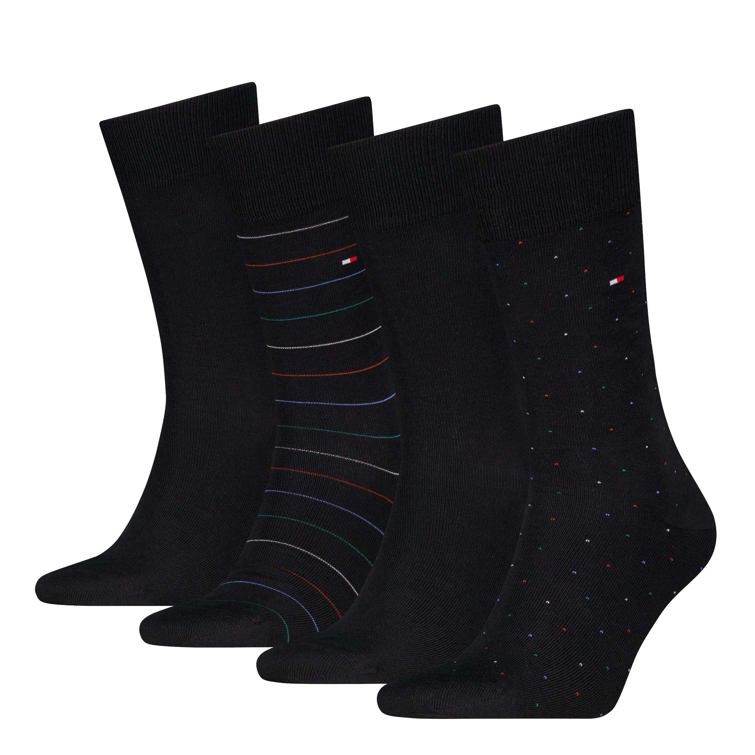 Tommy Hilfiger Socken »TH MEN SOCK 4P GIFTBOX« 4 Paar, 