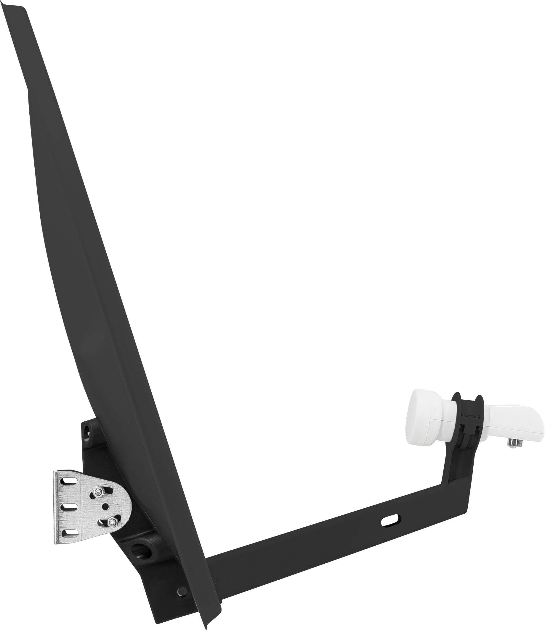 TechniSat SAT-Antenne »TECHNITENNE 60 Digital«, (60 cm Stahl), aus Stahl mit Twin-LNB