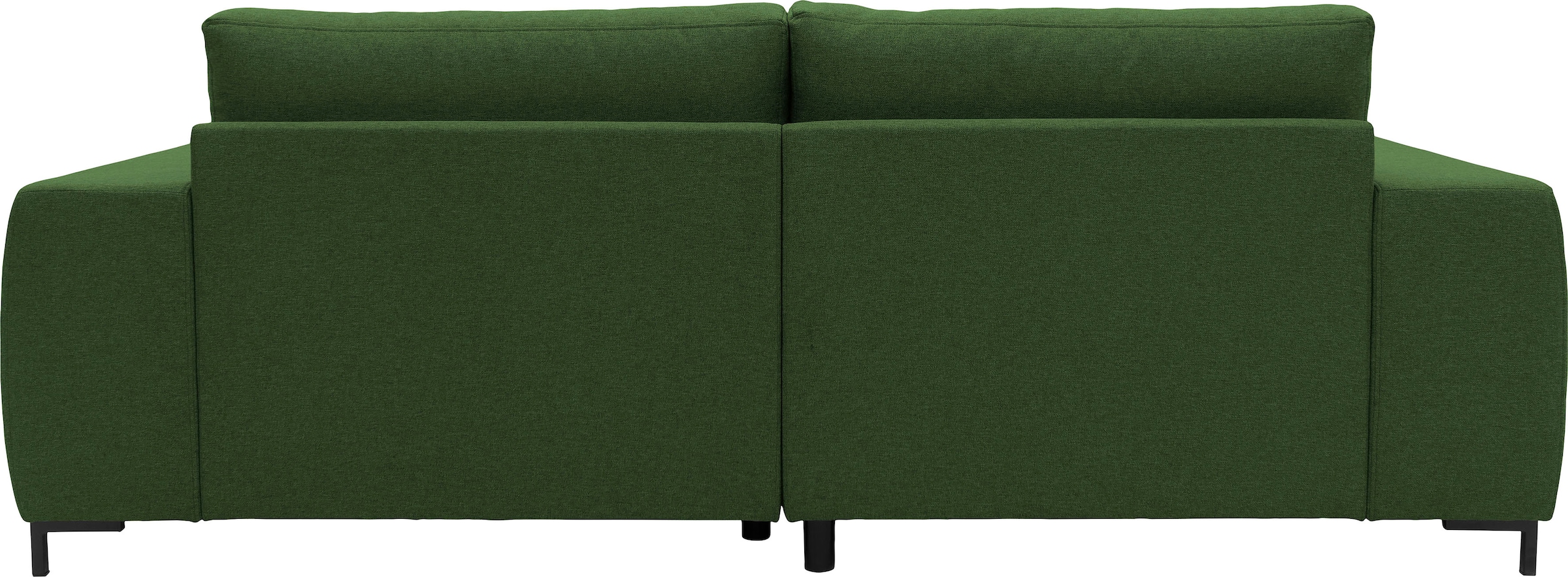 LOOKS by Wolfgang Joop Ecksofa »Looks VI L-Form«, gerade Linien, in 2 Bezugsqualitäten