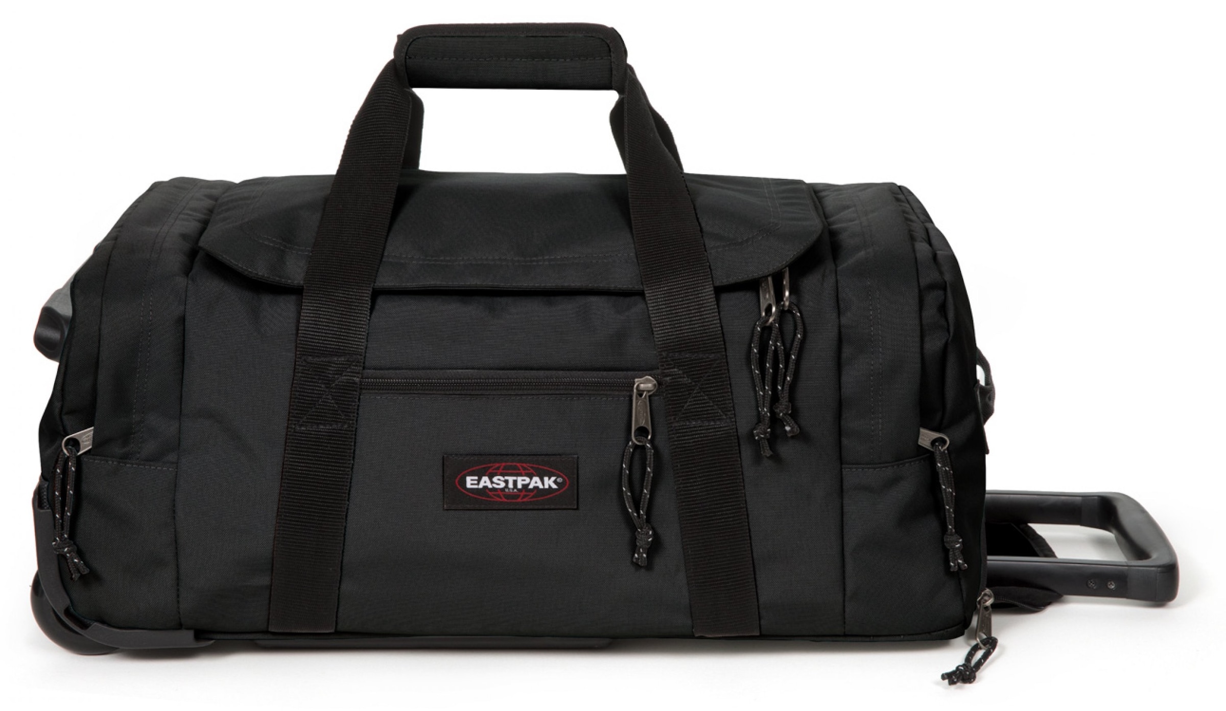 Eastpak Weichgepäck-Trolley »Leatherface S +«, 2 Rollen, mit ausreichend Platz