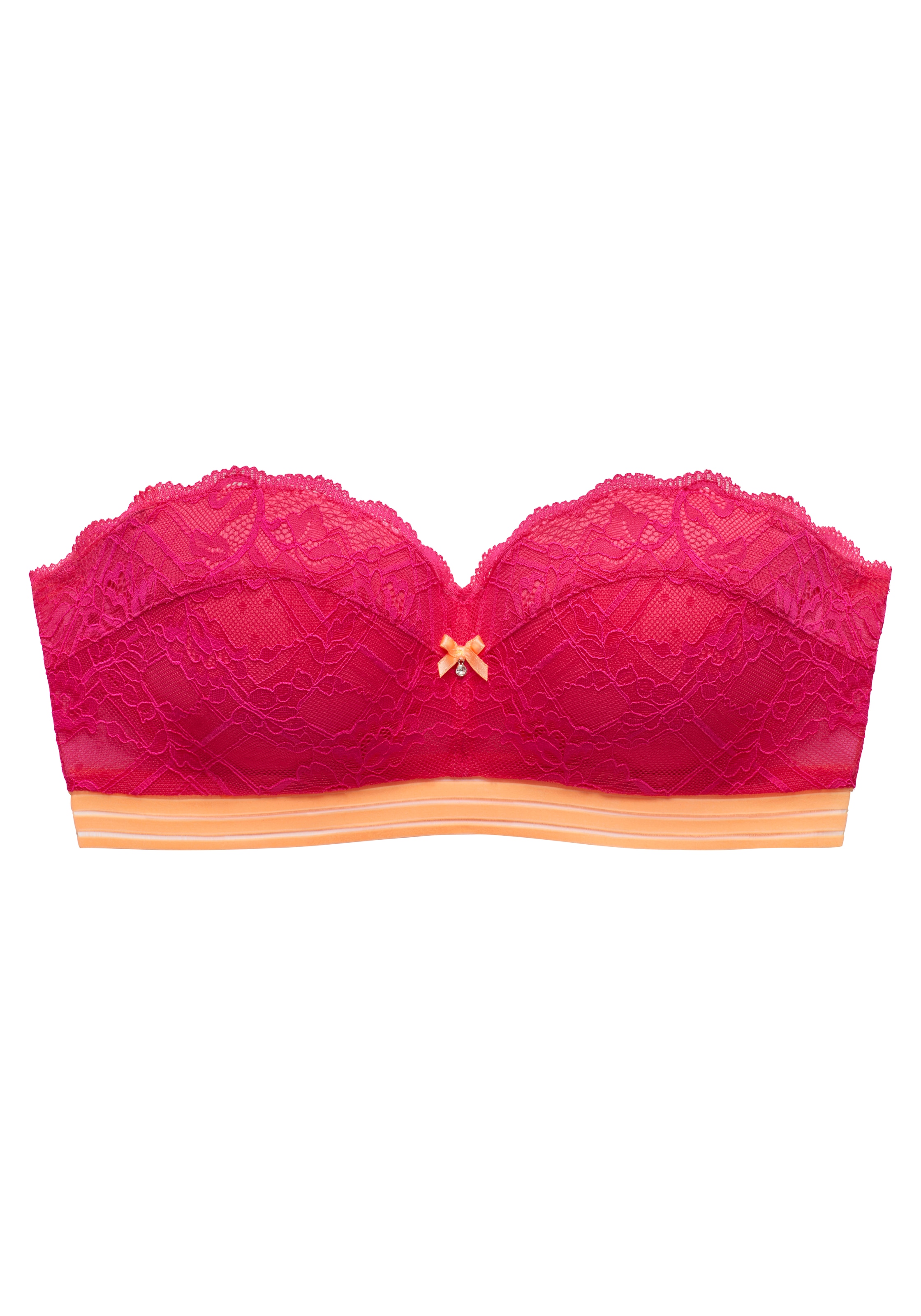 Vivance Push-up-BH, mit Bügel und mit 4 Tragevarianten, Multiway-BH, Dessous