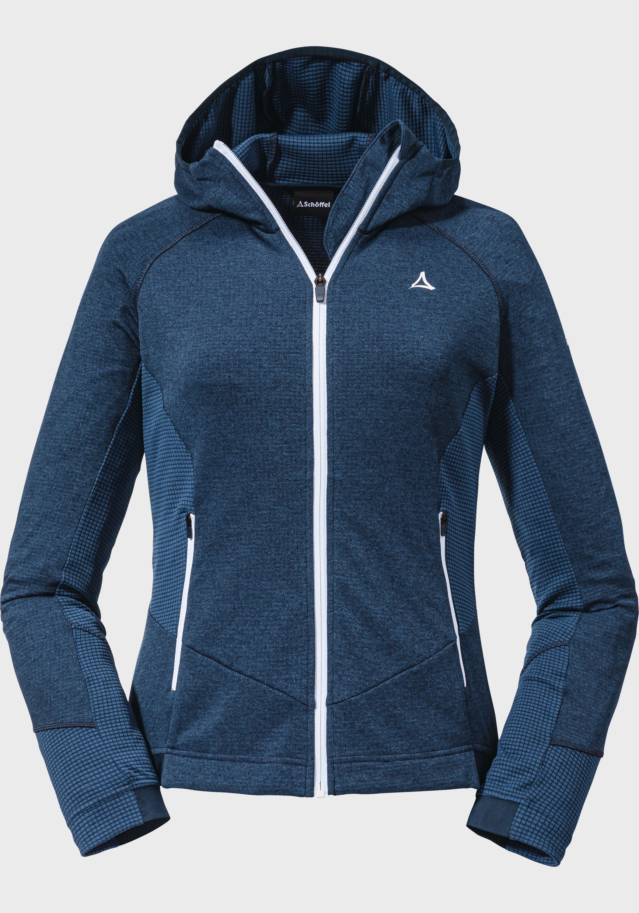 Schöffel Fleecejacke »Fleece Hoody Forillon L«, mit Kapuze