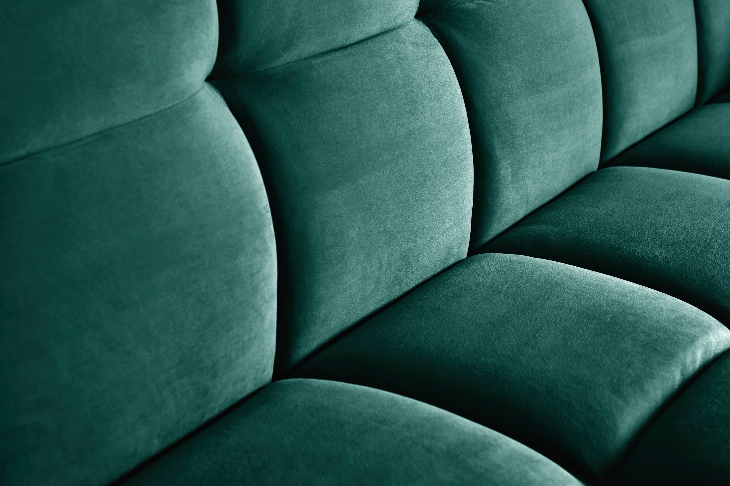 Jahnke Schlafsofa »CHILLAX POSH« mit Schlaffunktion, edler Samtstoff & Füße im Gold-Look, Breite 213 cm