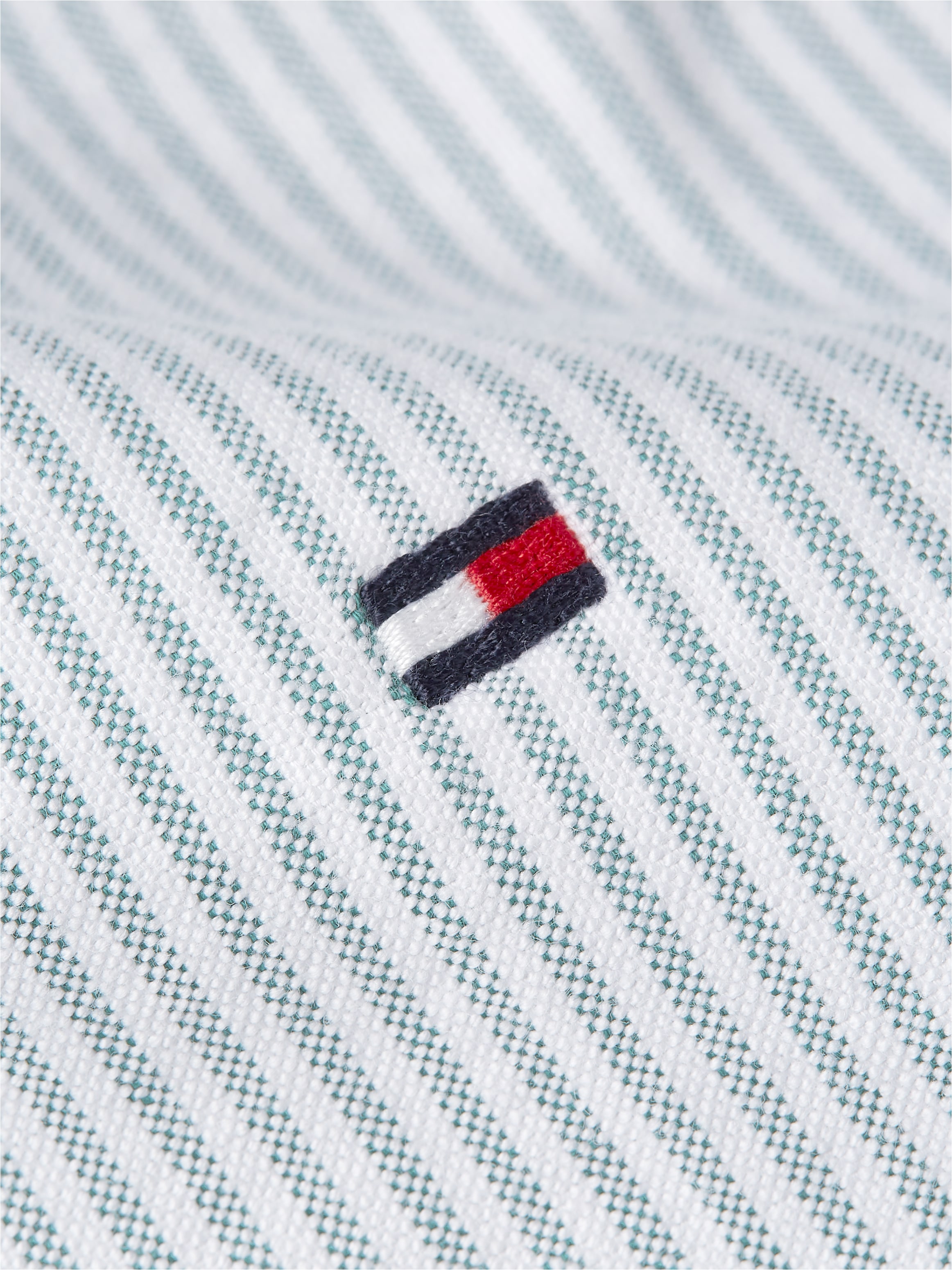 Tommy Hilfiger Langarmhemd »HERITAGE OXFORD STRIPE RF SHIRT«