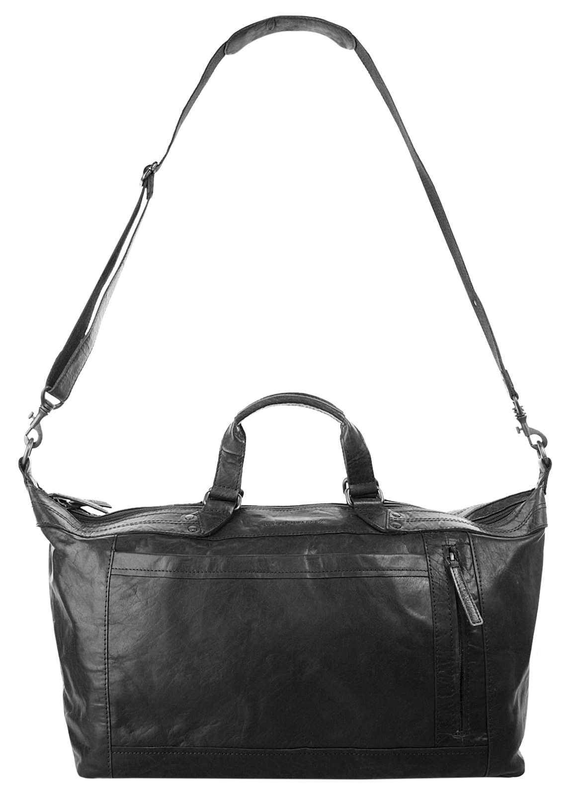 Spikes & Sparrow Reisetasche, echt Leder