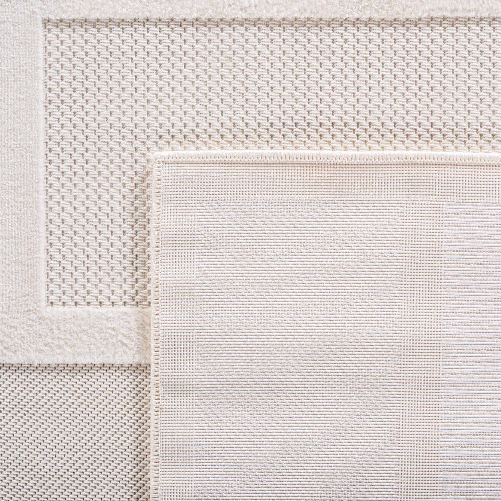 Ayyildiz Teppiche Teppich »DOHA 1657«, rechteckig, 4 mm Höhe, Läufer, 3D Hoch-Tief-Effekt, weicher Kurzflor, In- und Outdoor