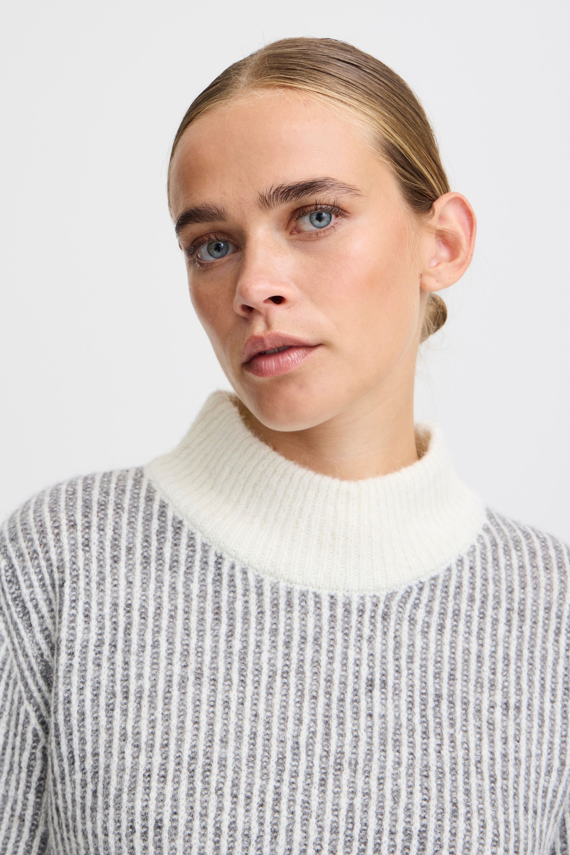 Ichi Strickfleece-Pullover »Strickpullover IHKamara«