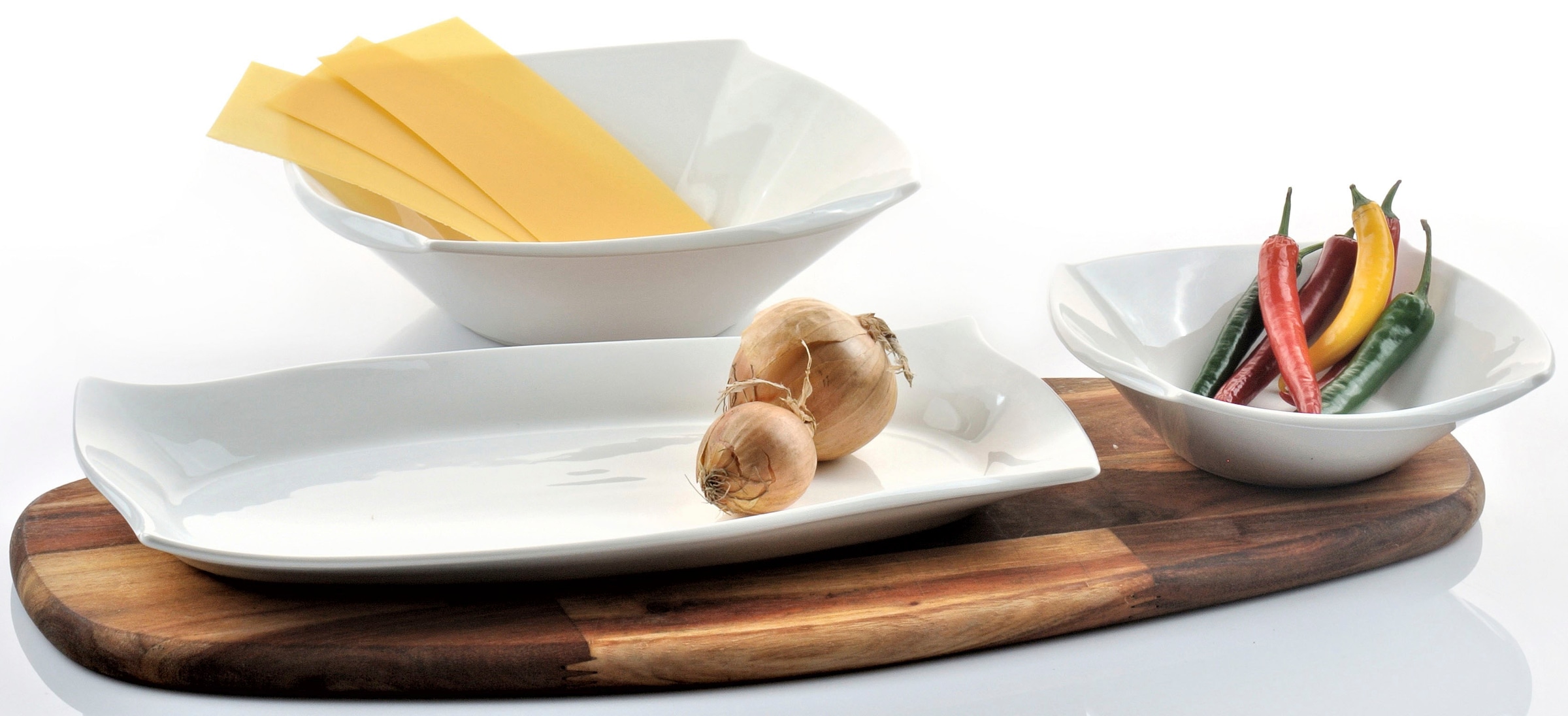 Retsch Arzberg Servier-Set »Emotion« Vitro-Porzellan