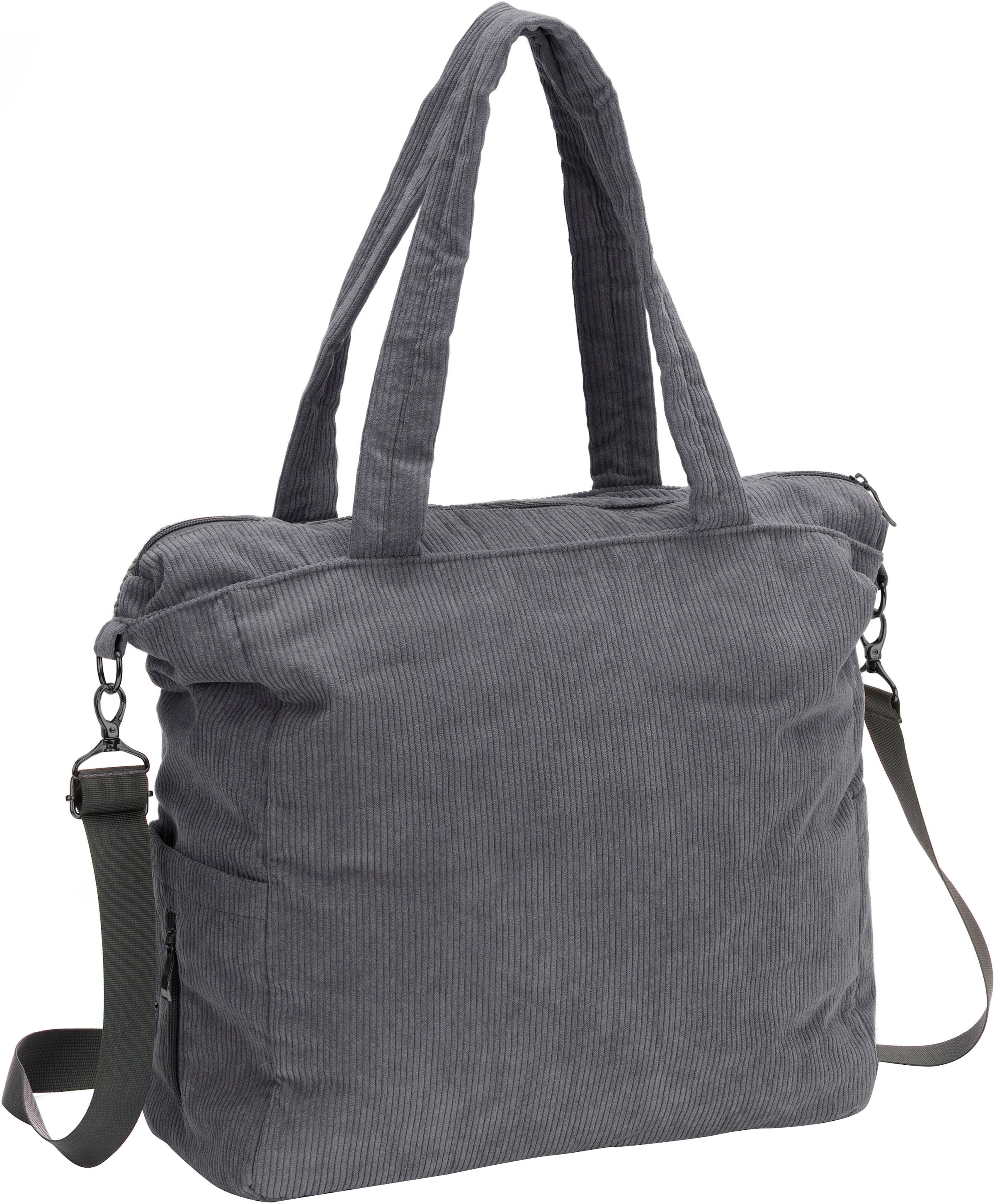 Fillikid Wickeltasche »Cord«, inklusive Thermotasche