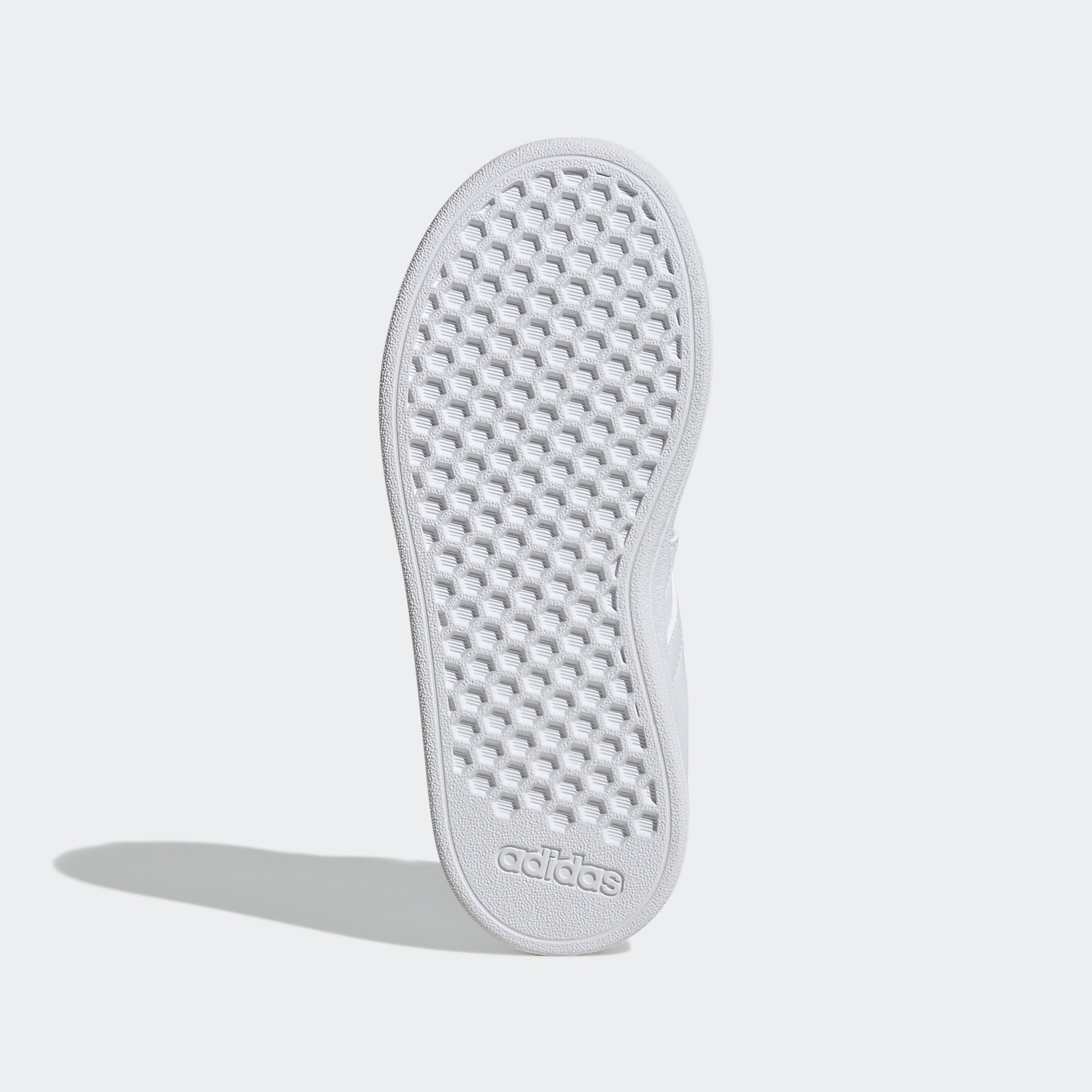 adidas Sportswear Sneaker »GRAND COURT 2.0 KIDS«, Design auf den Spuren des adidas Superstar