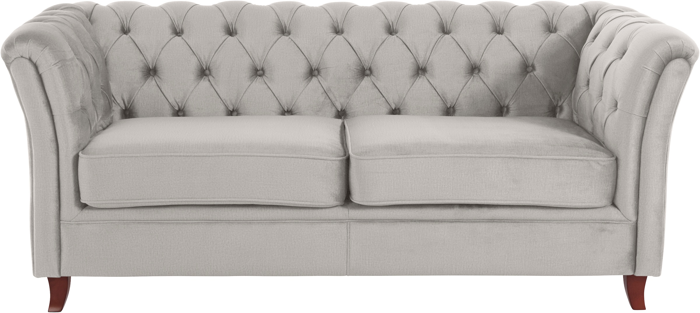 Chesterfield-Sofa »Reims«, mit echter Chesterfield-Knopfheftung, hochwertige Verarbeitung