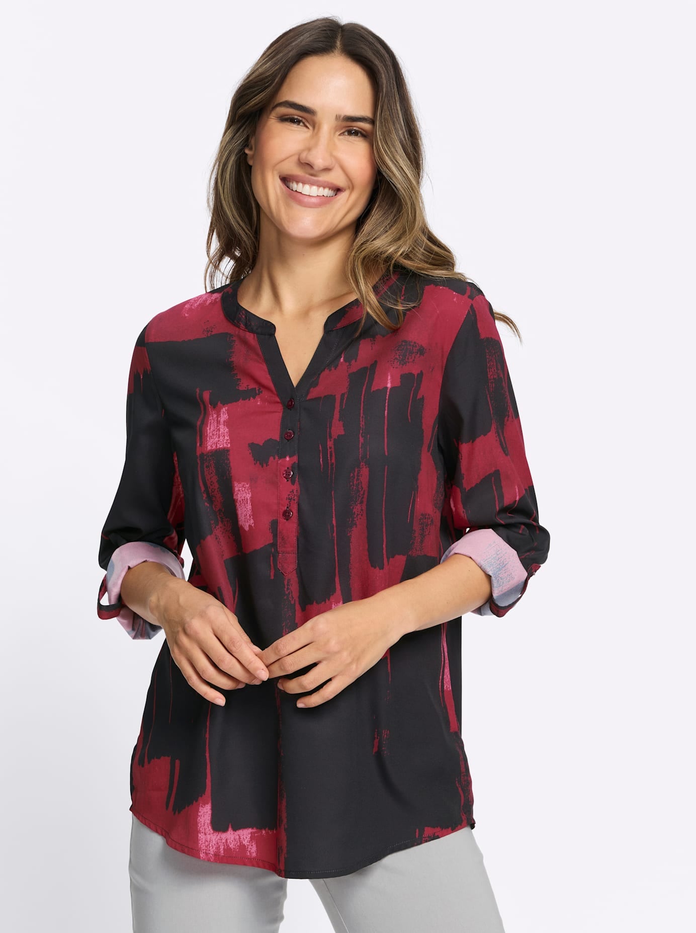 Classic Basics Schlupfbluse