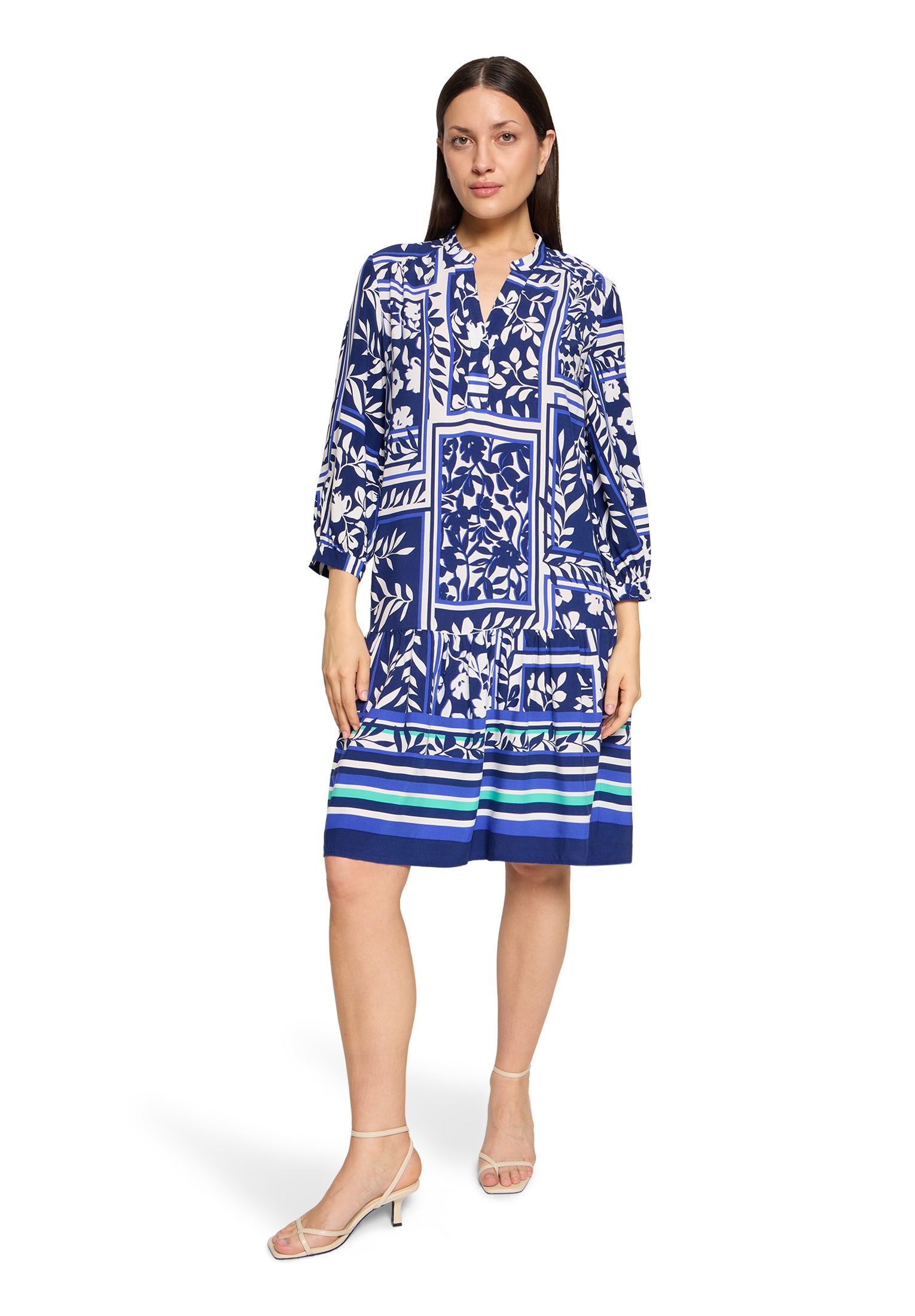 Betty Barclay Midikleid »Stufenkleid mit 3/4 Arm«