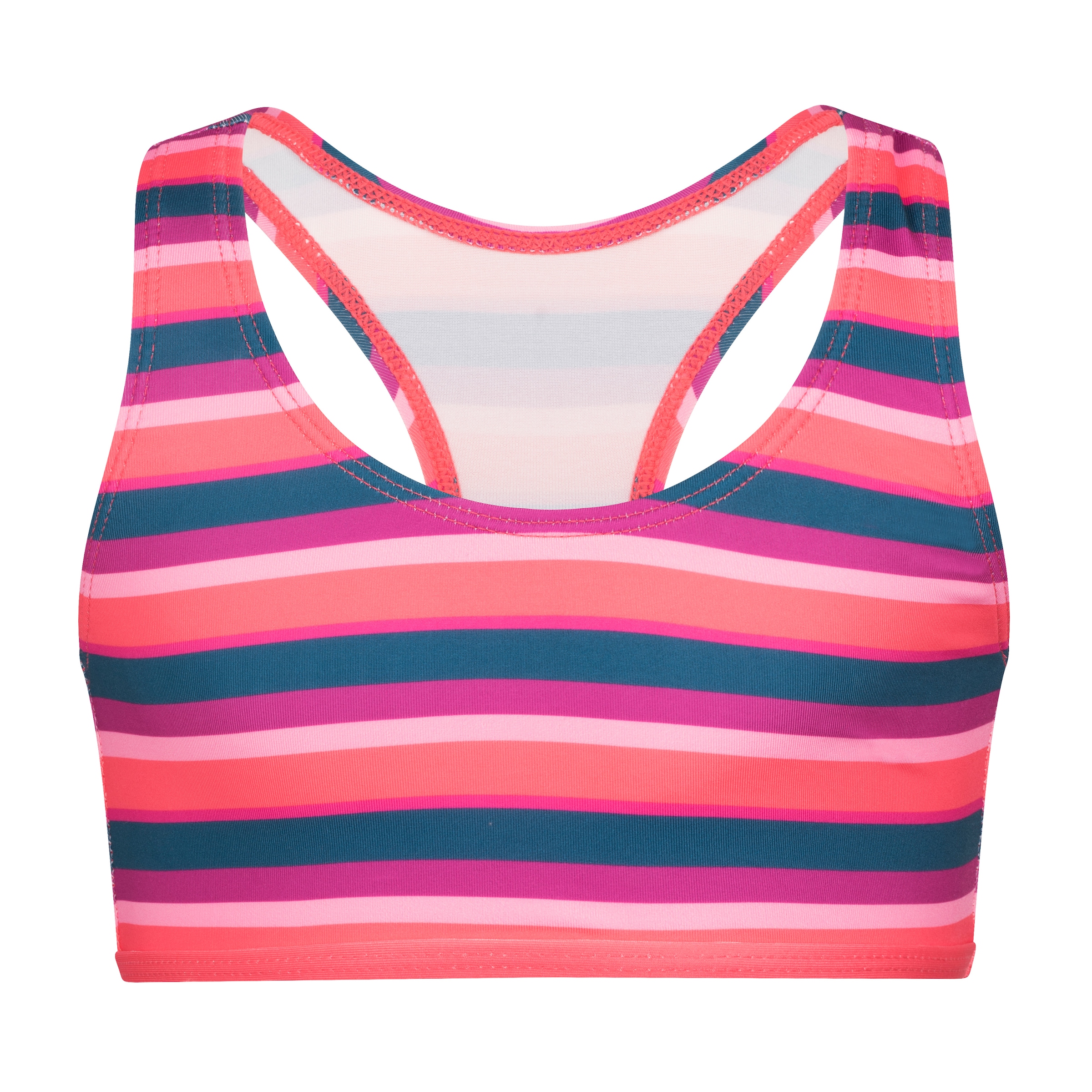 TROLLKIDS Bustier-Bikini »GIRLS KVALVIKA BIKINI« 2 Stk. für Kinder und Jugendliche, sportlicher Stil