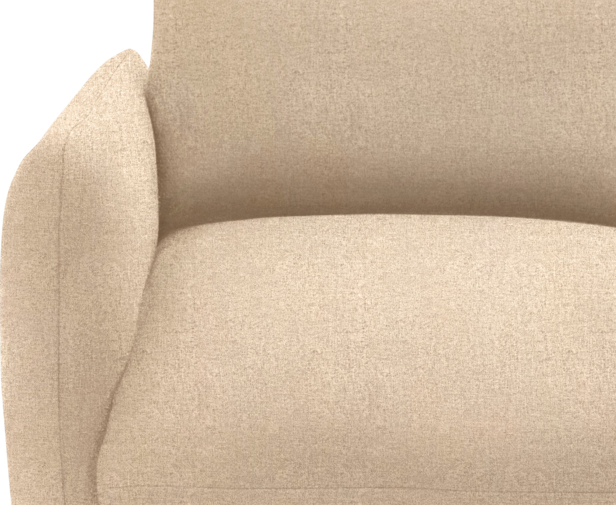 DOMO collection Schlafsofa »700023 Schlaffunktion, Federkern, 2-Sitzer, stabile Liegefläche«, Sitzflächen einzeln ausklappbar zum Schlafen, Relaxen und Entspannen