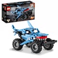 LEGO® Konstruktionsspielsteine »Monster Jam™ Megalodon™ (42134), LEGO® Technic 2in1«, (260 St.)