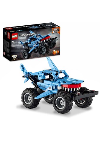 LEGO® Konstruktionsspielsteine »Monster Jam™ Megalodon™ (42134), LEGO® Technic 2in1«,... kaufen