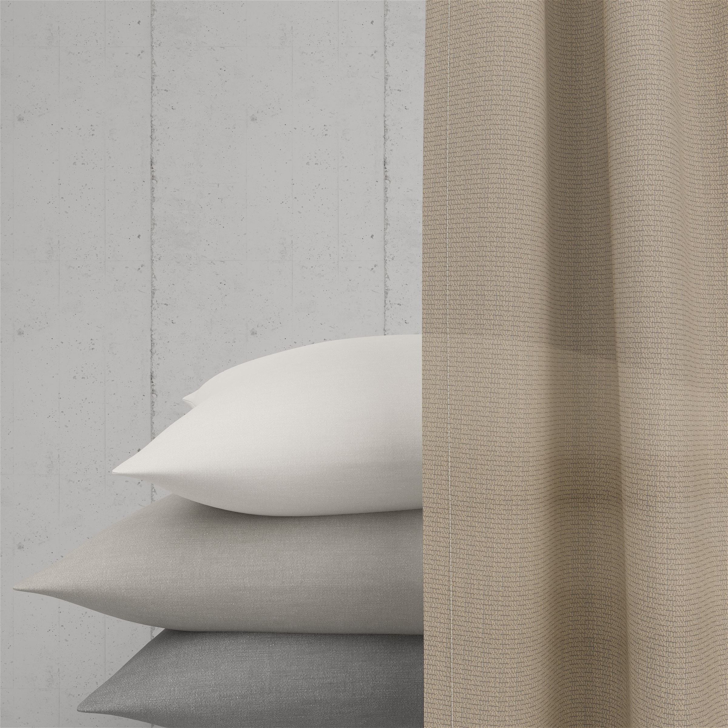 Neutex for you! Vorhang »INTENSE« Multifunktionsband 1 Stk. tlg. Buntweber mit metallischem Effektgarn