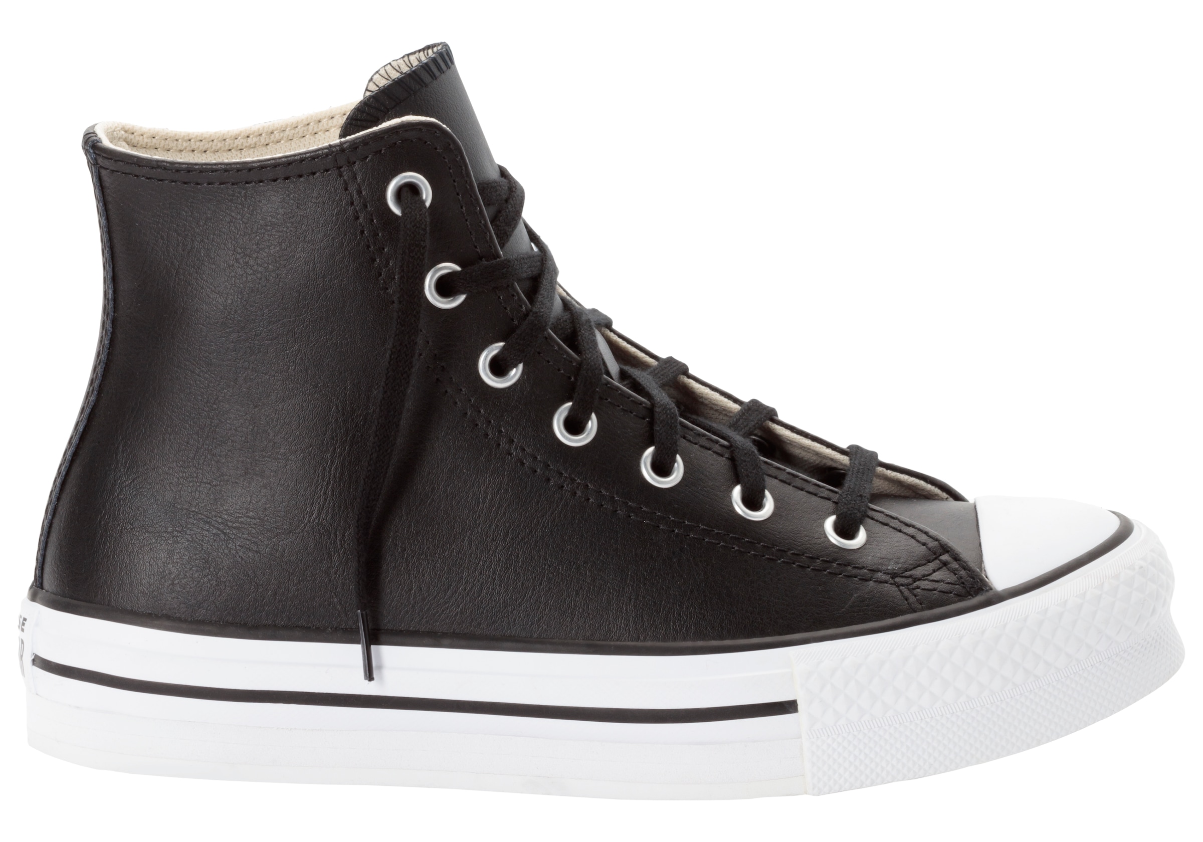 Converse Sneaker »CHUCK TAYLOR ALL STAR EVA LIFT PLATFORM LEATHER«