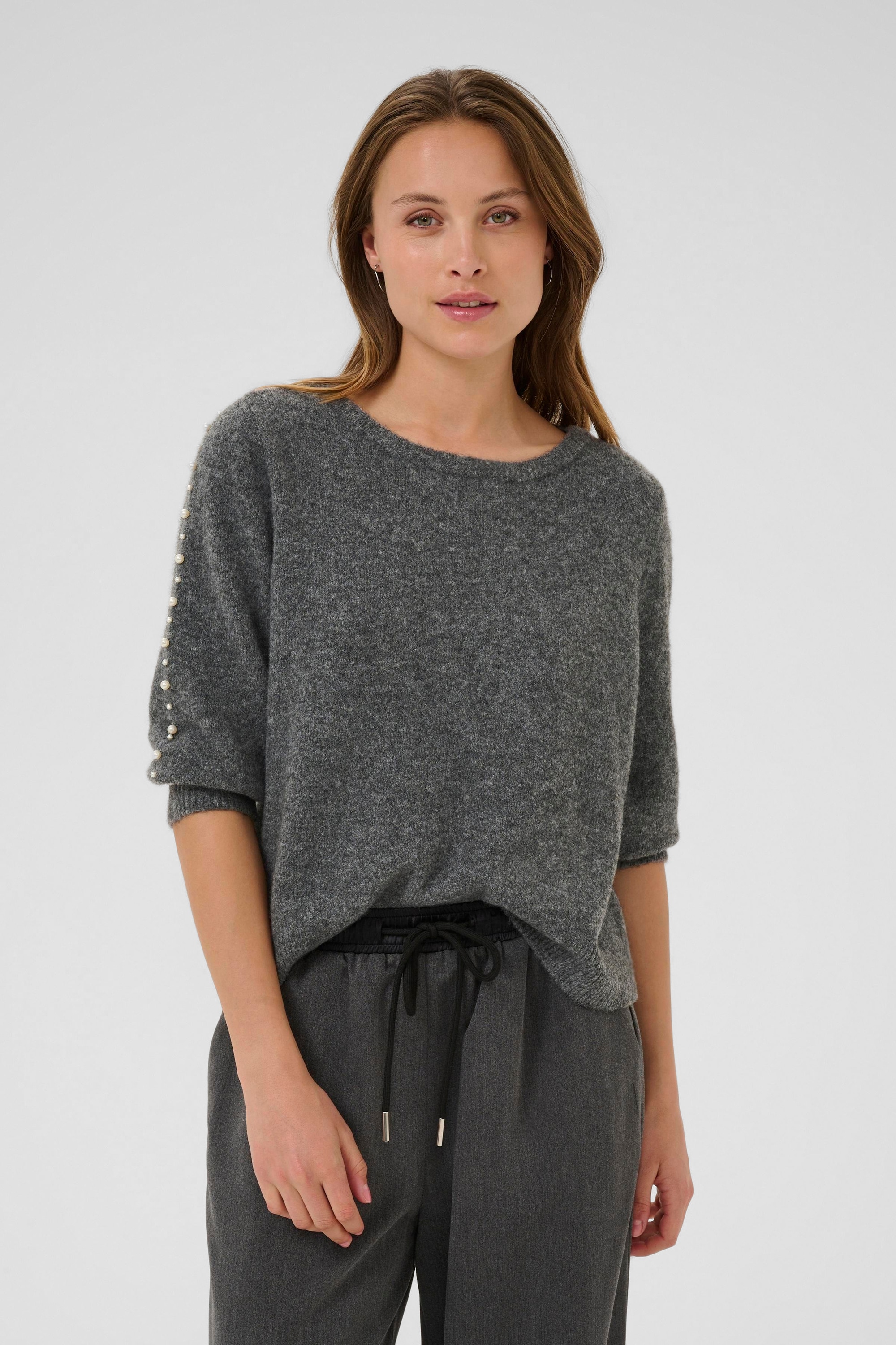 KAFFE Strickpullover »Strickpullover KAbetty«