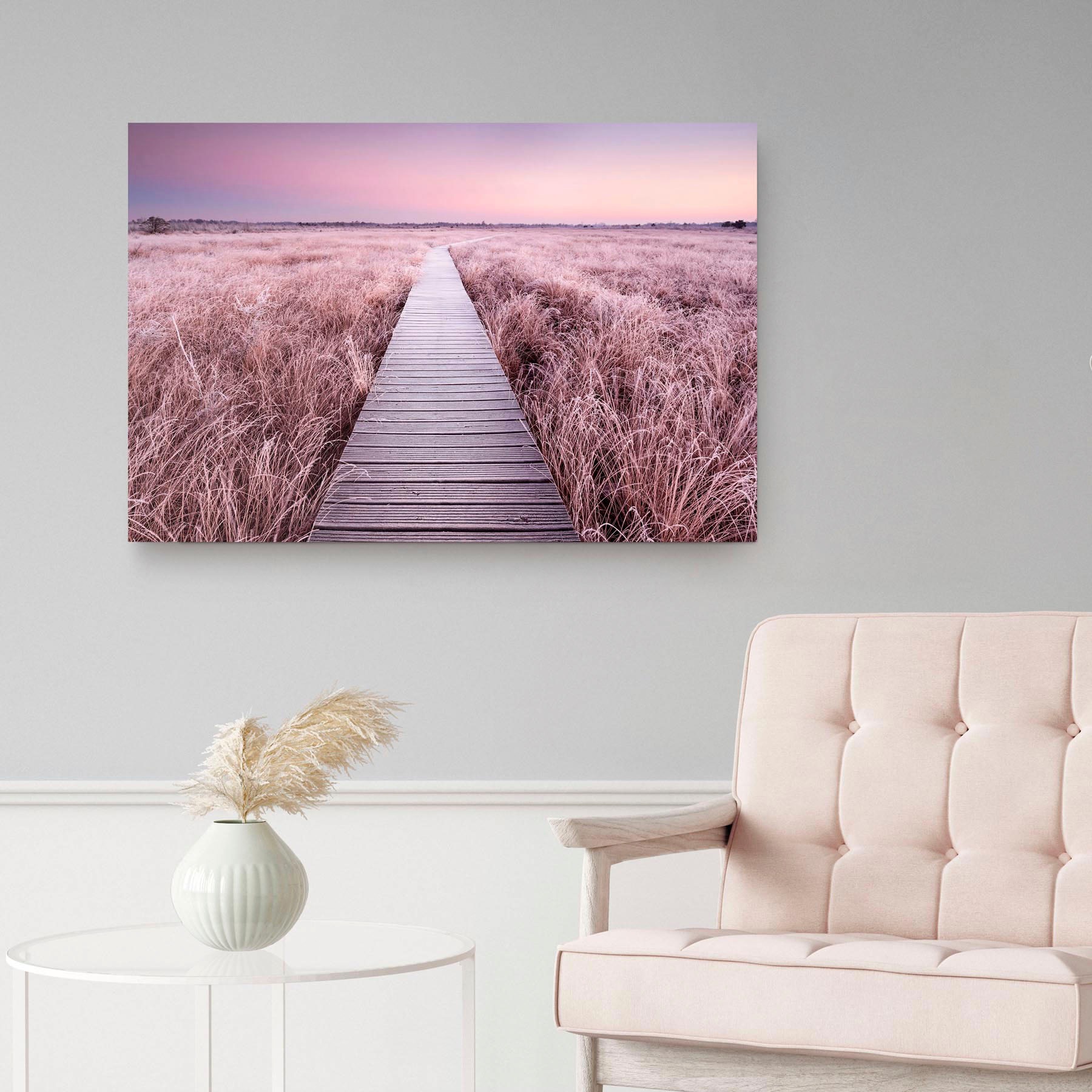 Reinders! Holzbild »Deco Panel 60x90 Winter Moor«