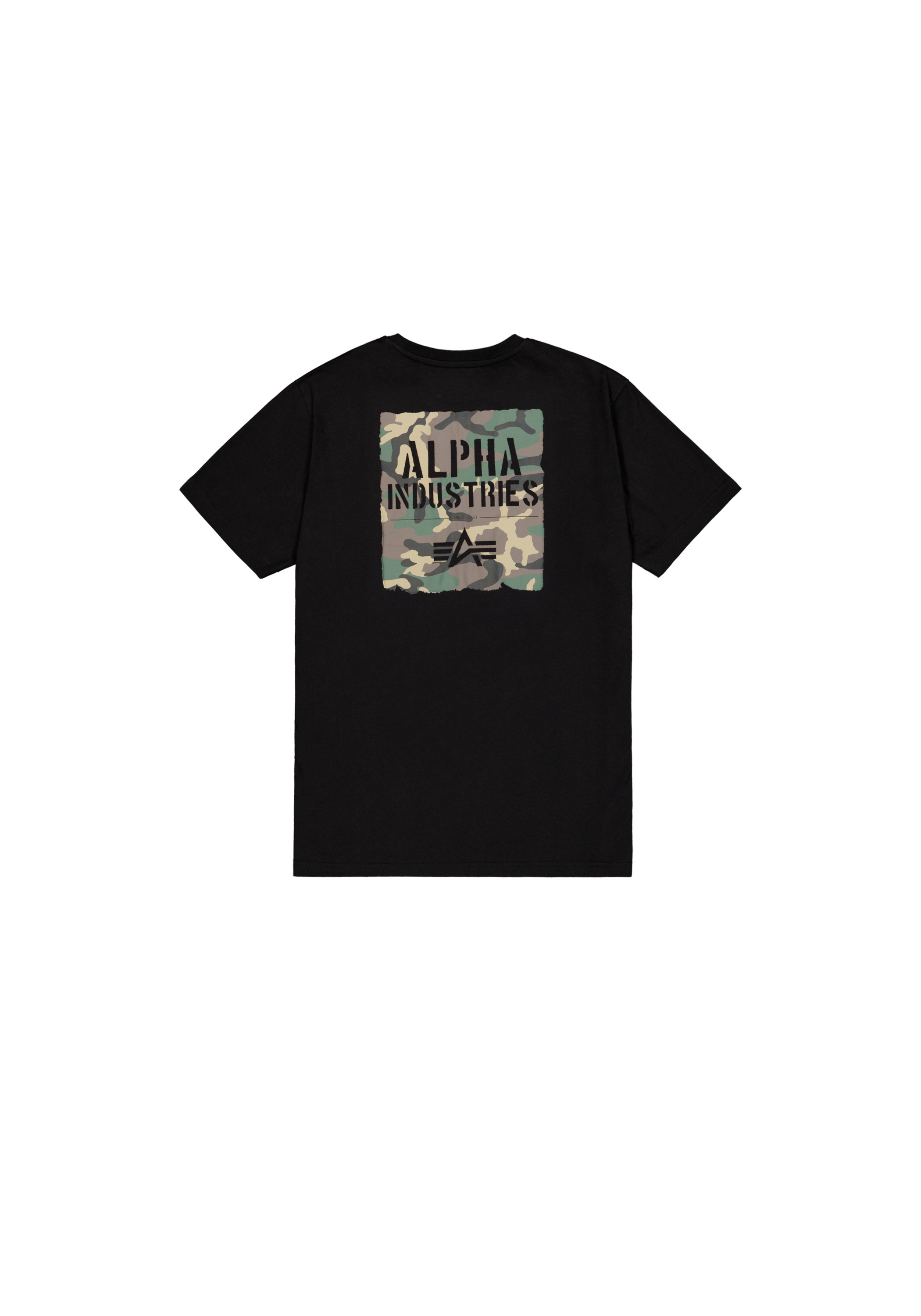 Alpha Industries T-Shirt »Camo Print T-Shirt«