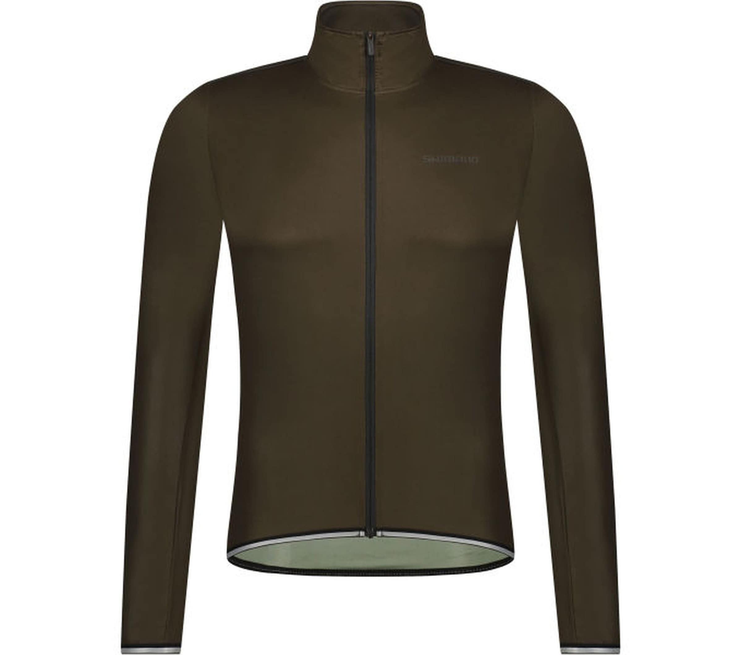 Radtrikot »Windjacke EVOLVE No Season Windbreaker, Dark Earth«