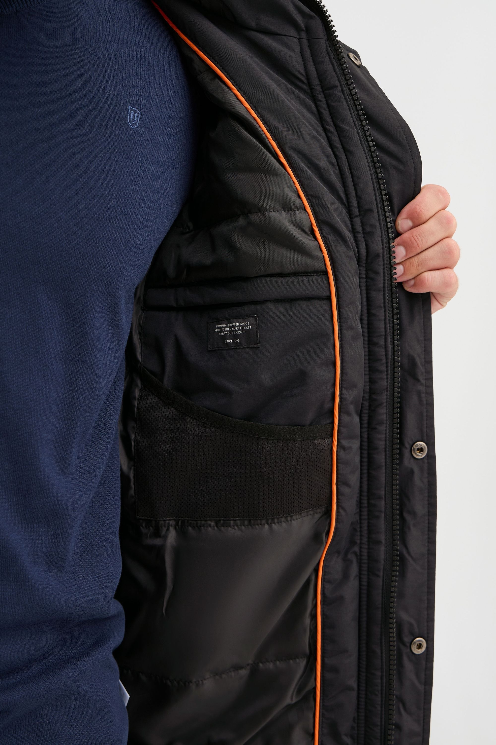 Indicode Steppjacke »Steppjacke IDSticks«, mit Kapuze