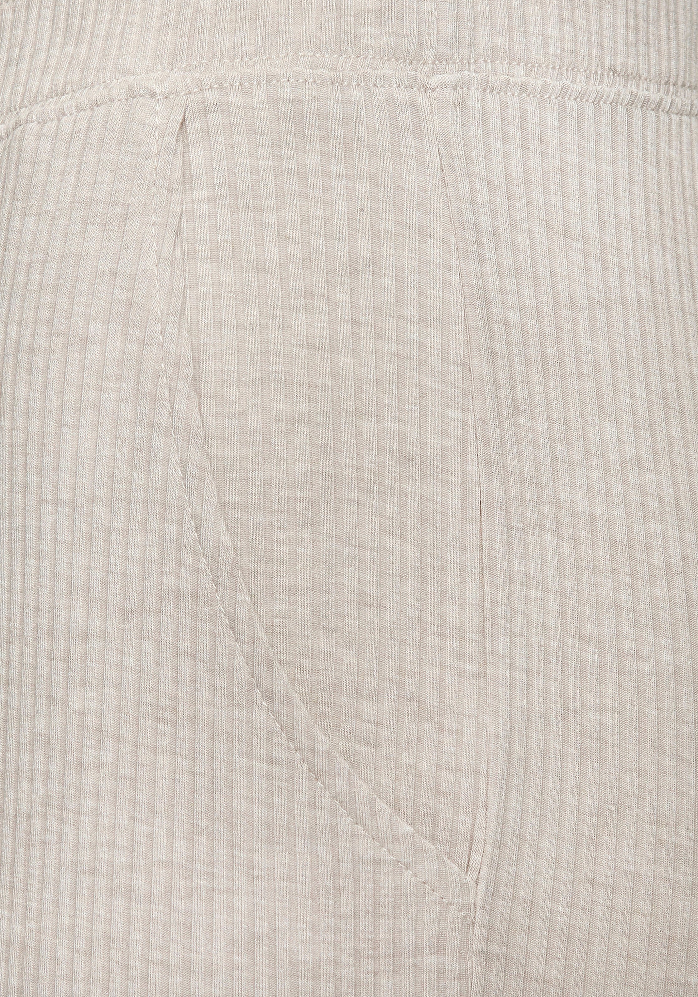 s.Oliver Pyjamahose, in elastischer 4x4 Rippware