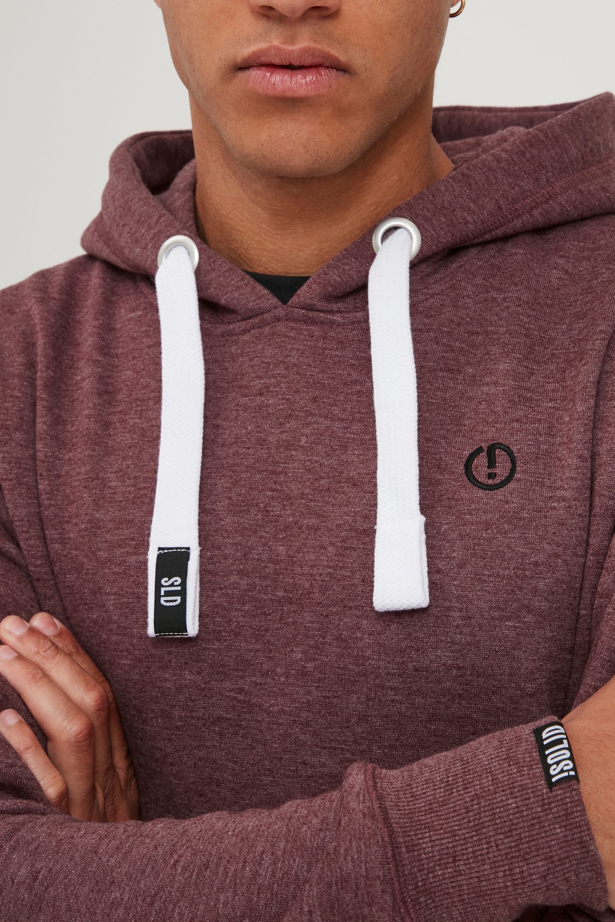 !Solid Kapuzenpullover »Hoodie SDBennHood«