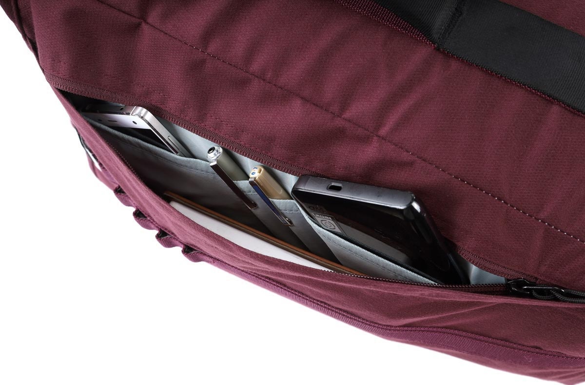 NITRO Freizeitrucksack »Scrambler«, Rucksack für Alltag, Arbeit & Reise mit Roll-Top, Cityrucksack