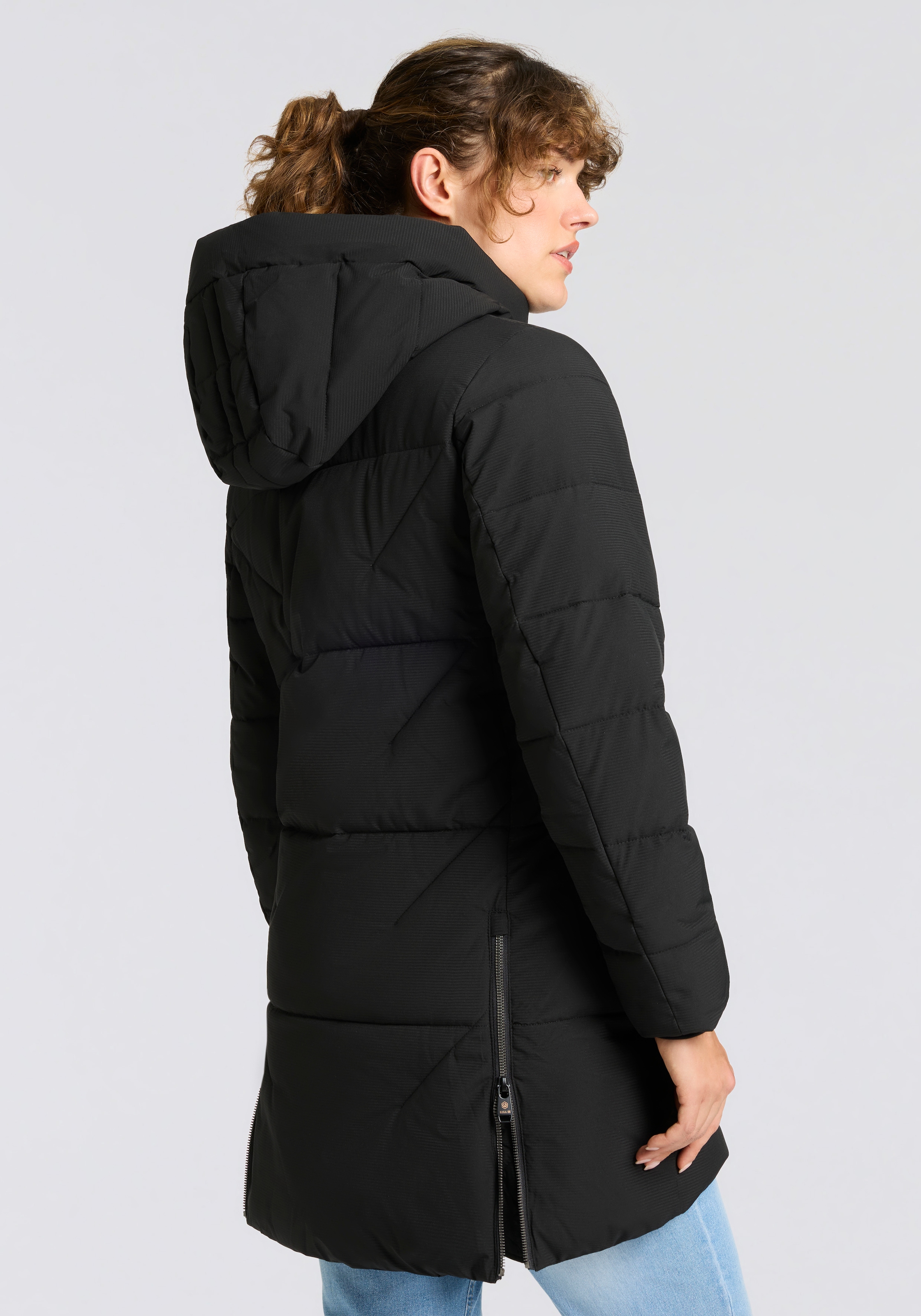 G.I.G.A. DX by killtec Funktionsparka »GW 30 WMN QLTD PRK« wärmend & winddicht & wasserabweisend