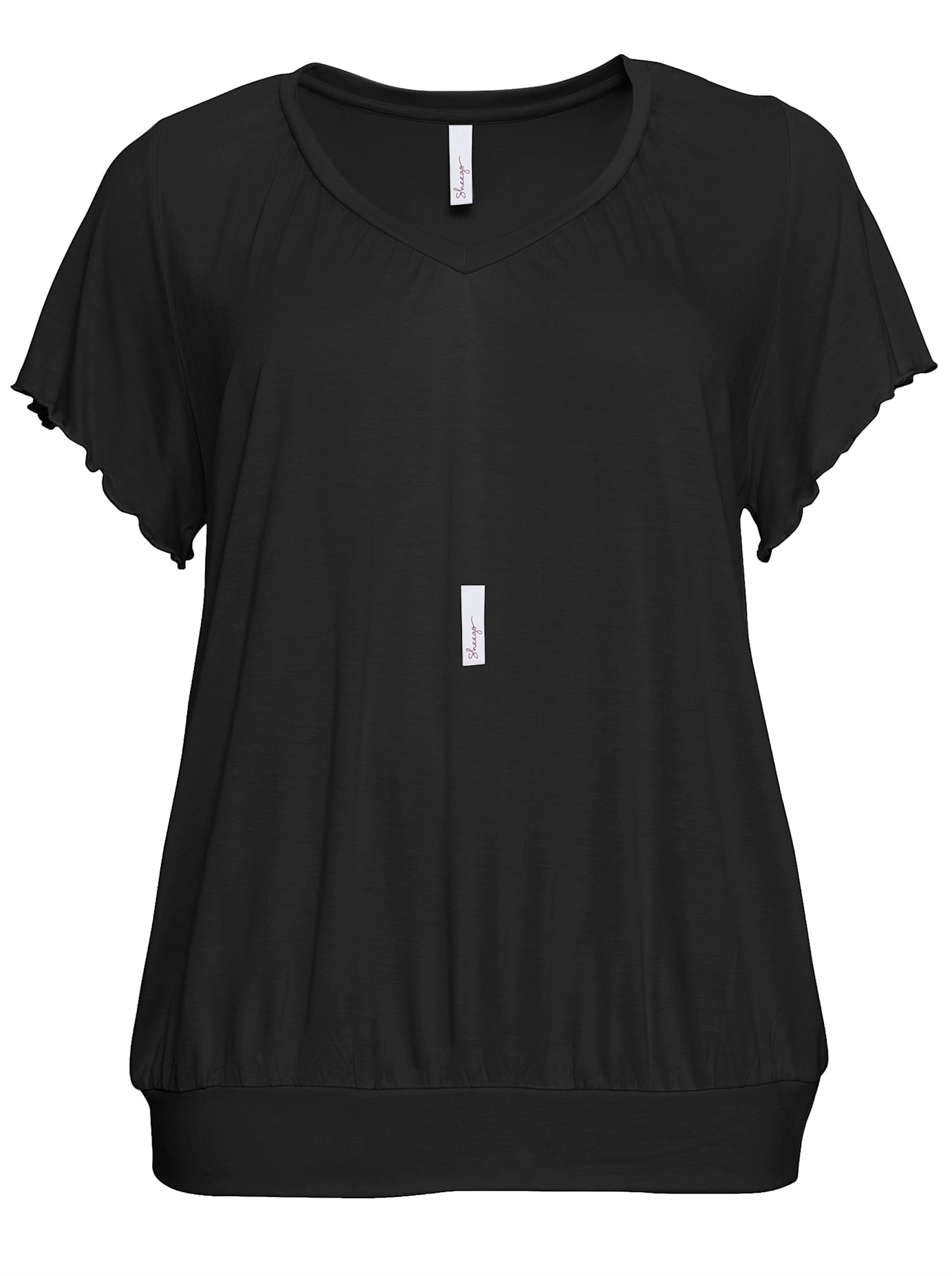 Sheego T-Shirt »T-Shirt«, (1 tlg.)
