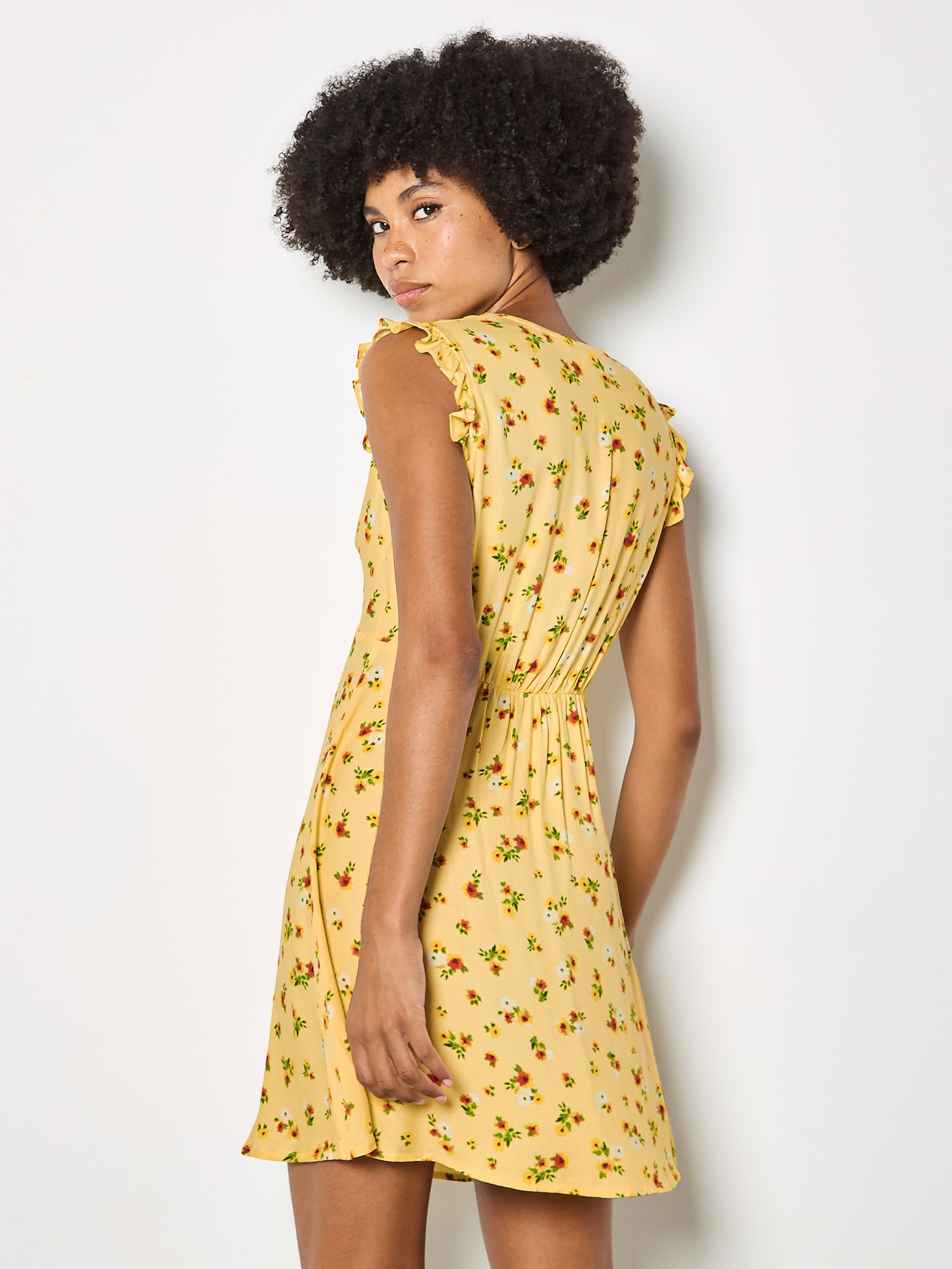 Apricot Minikleid »Minikleid« Druck