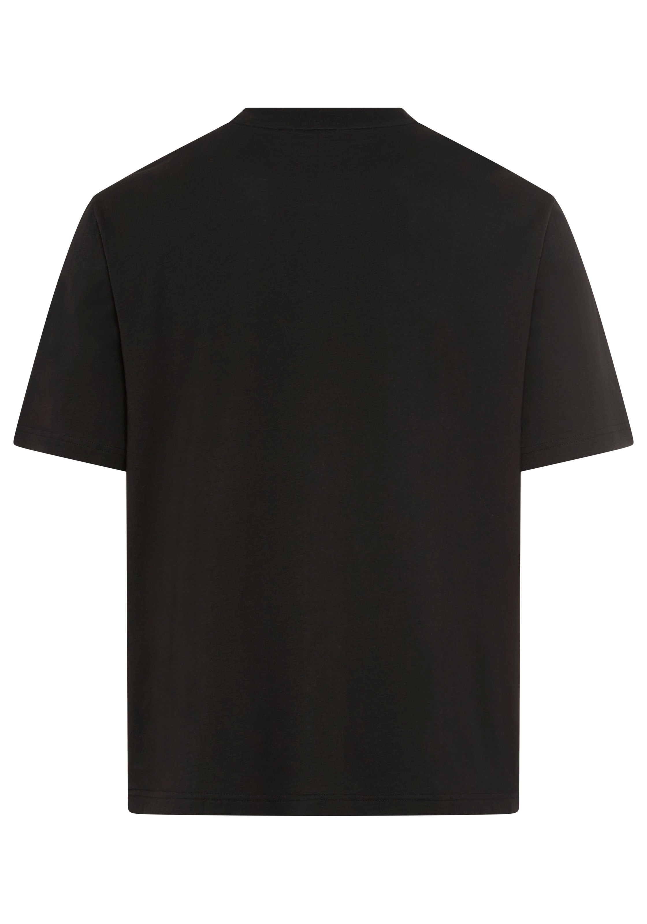 HUGO Blue T-Shirt Rundhalsausschnitt, Regular Fit, Logodruck