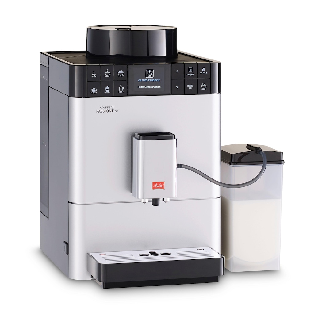 Melitta Kaffeevollautomat »Passione® One Touch F53/1-101, silber«